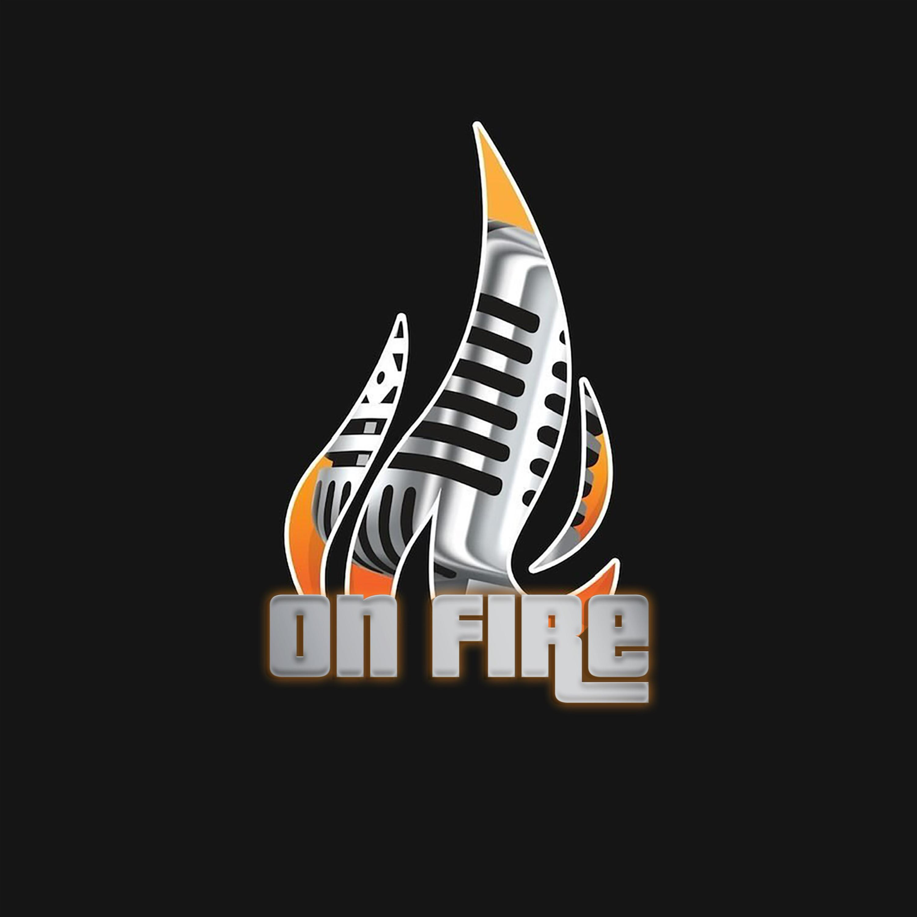 On Fire by K Rhymes cover art