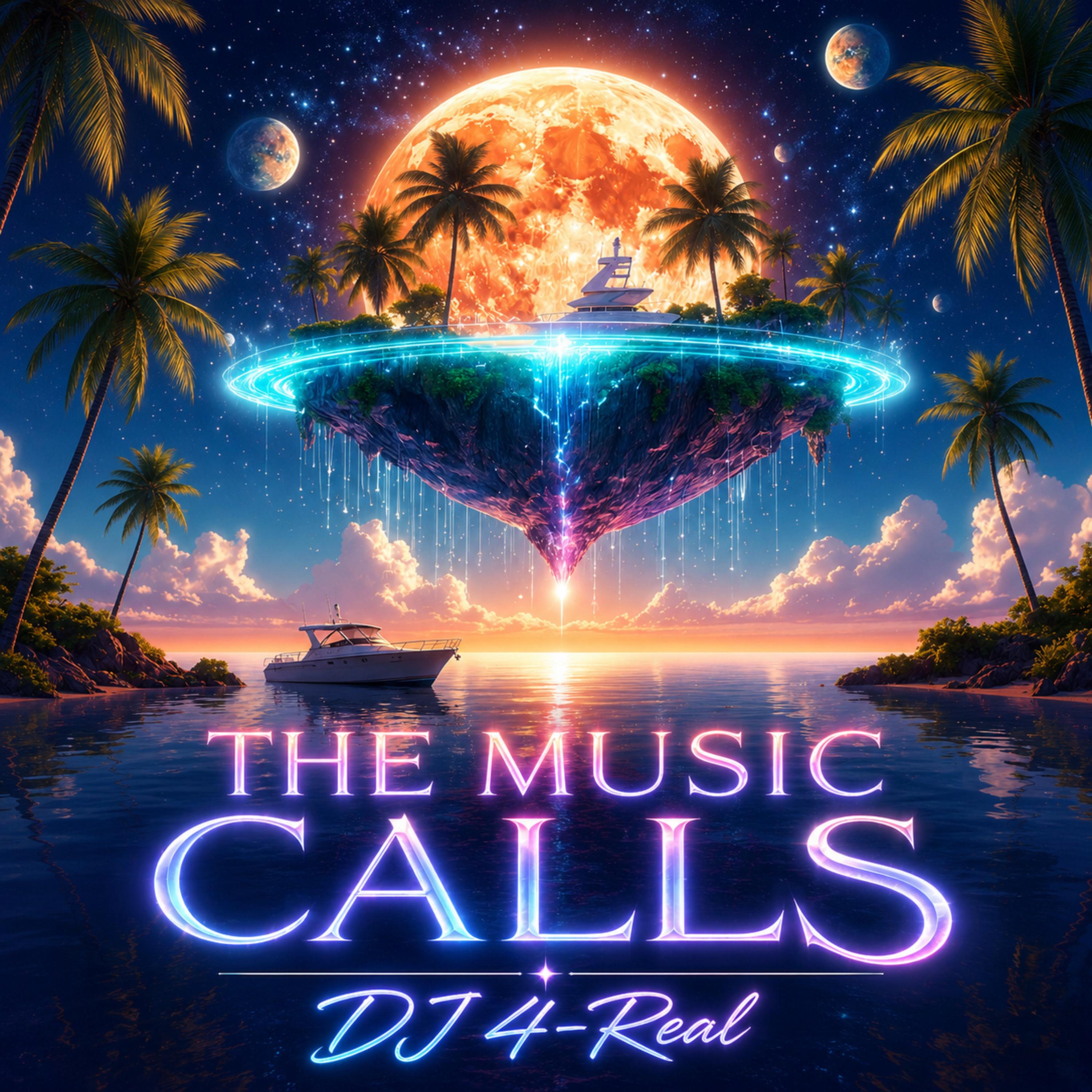 The Music Calls by Dj 4-Real cover art
