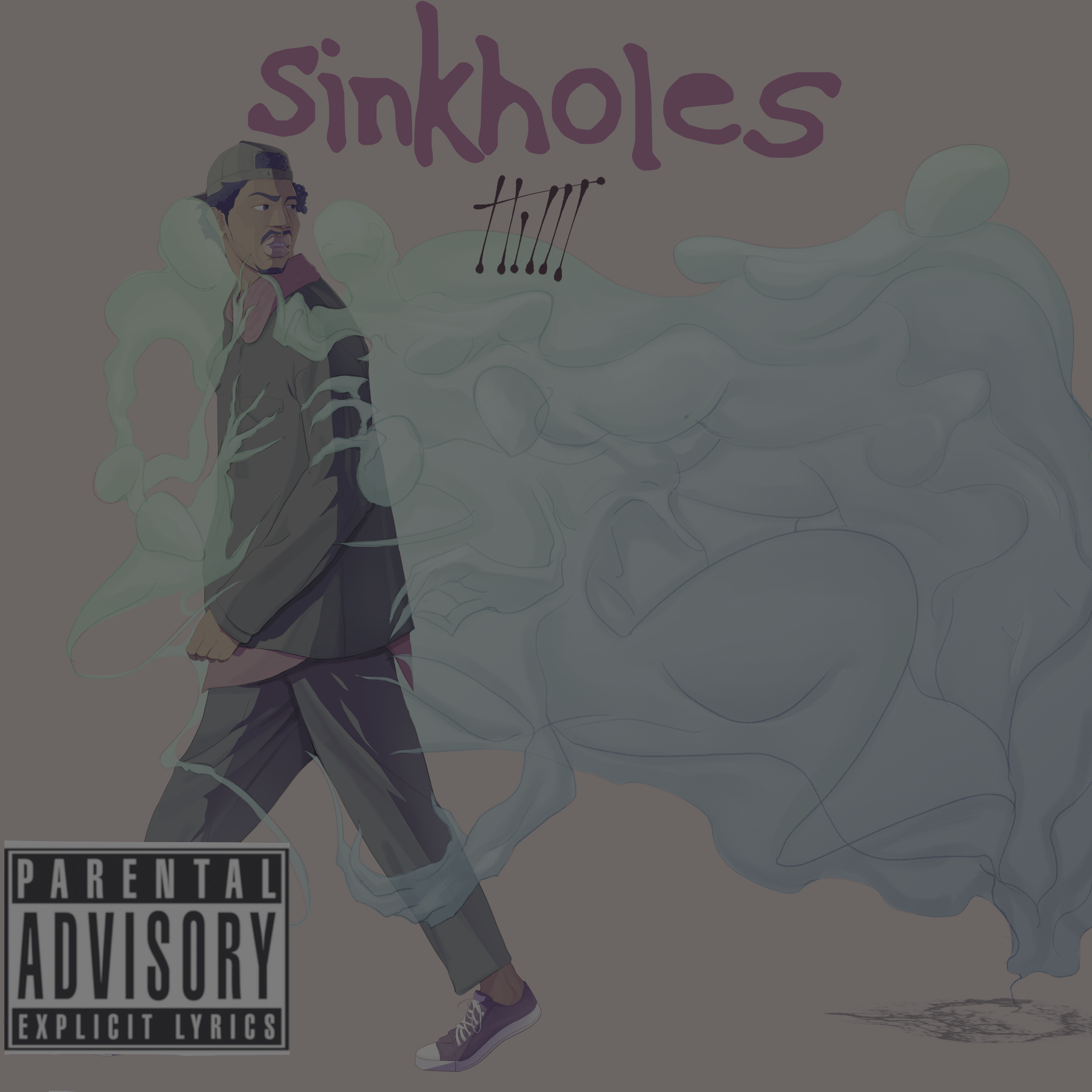Sinkholes artwork