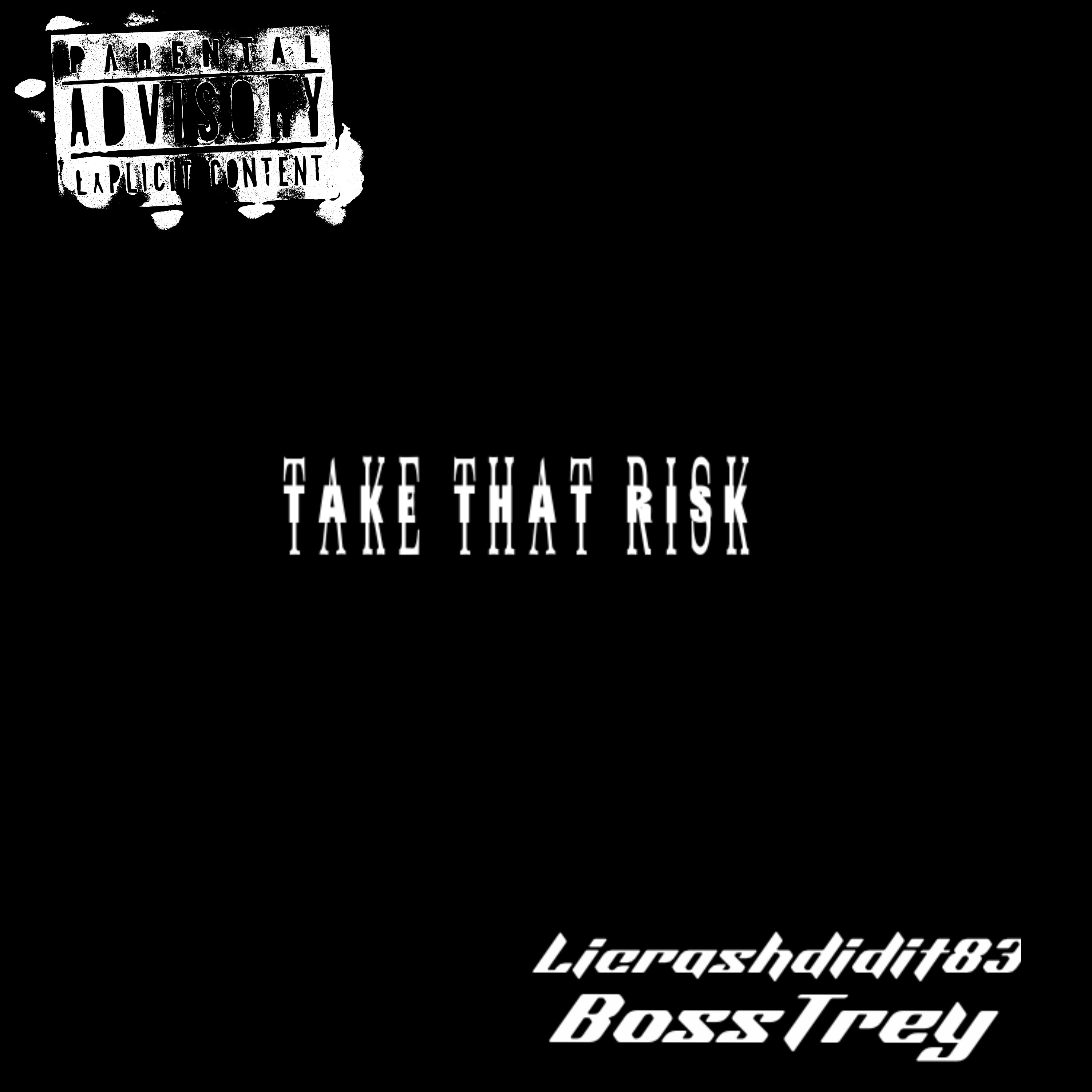 Take that risk artwork