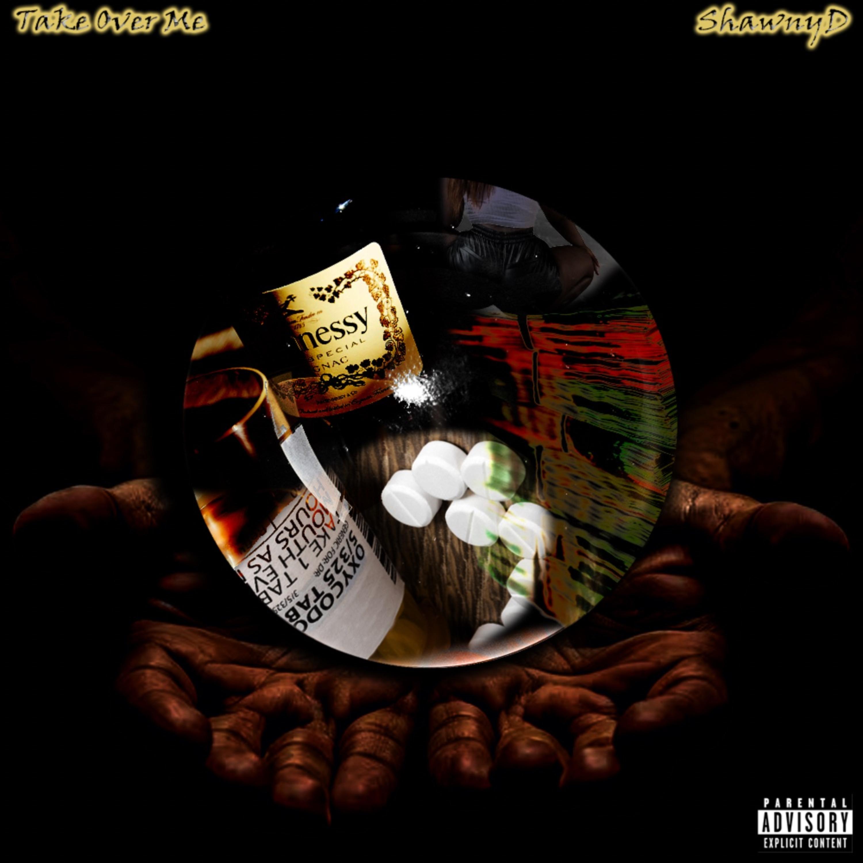 TAKE OVER ME artwork