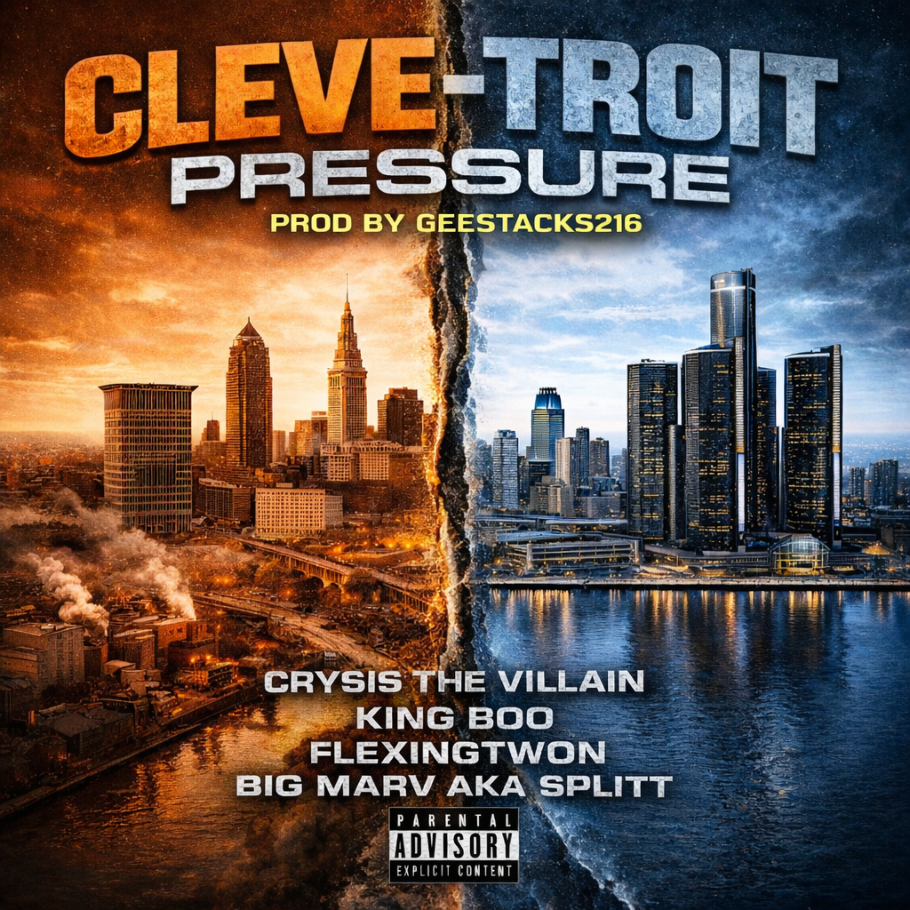 CLEVE-TROIT PRESSURE artwork