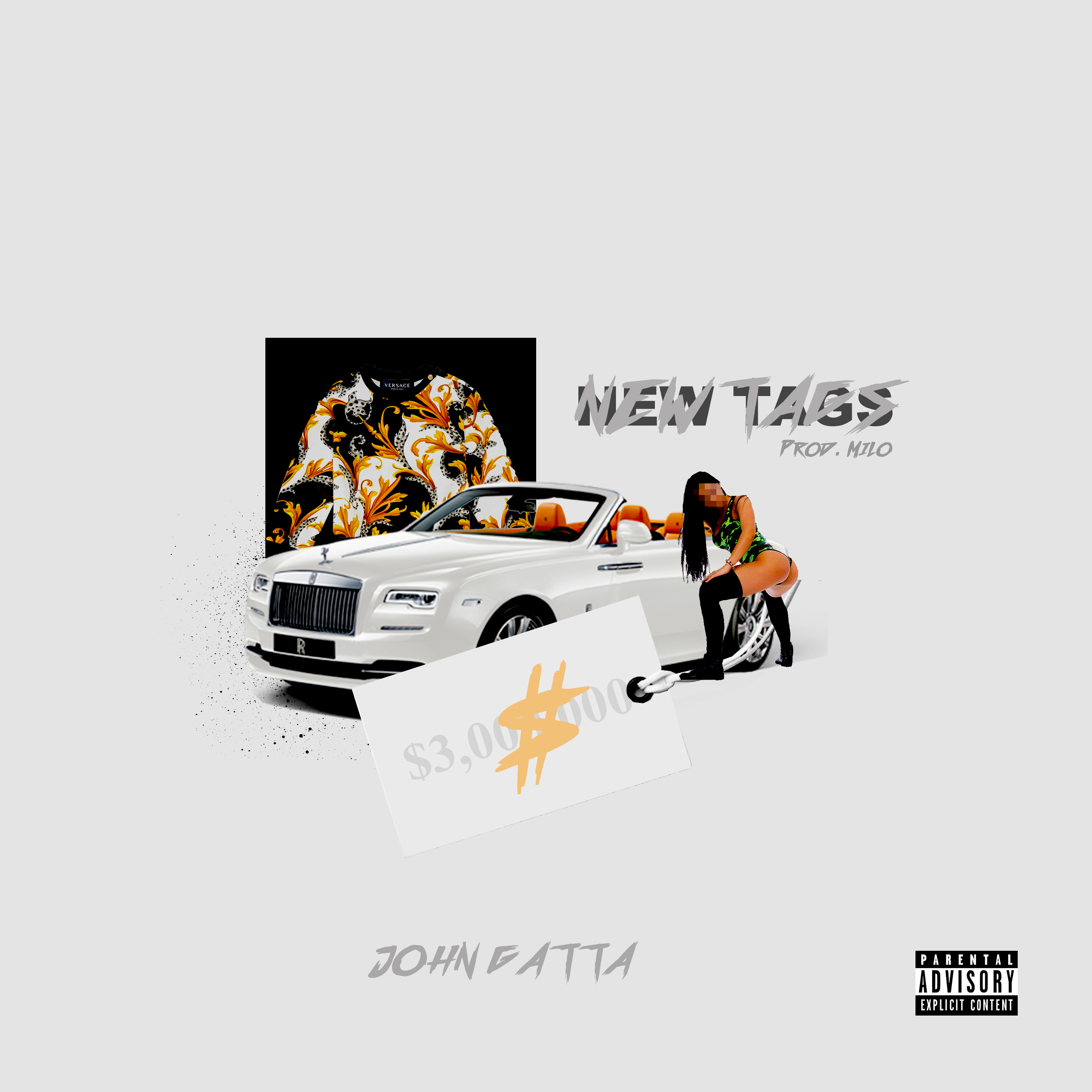 New Tags artwork