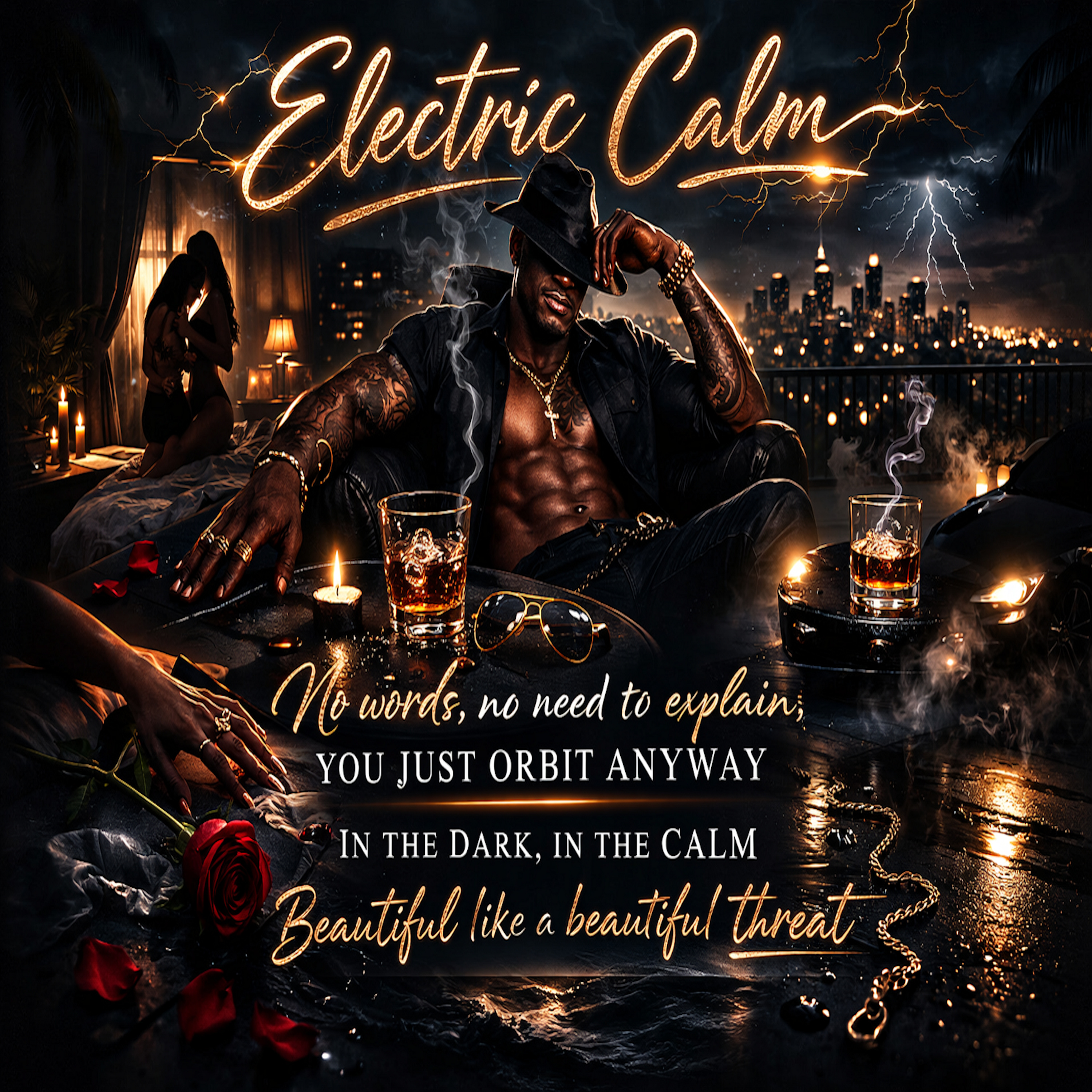 ELECTRIC CALM artwork