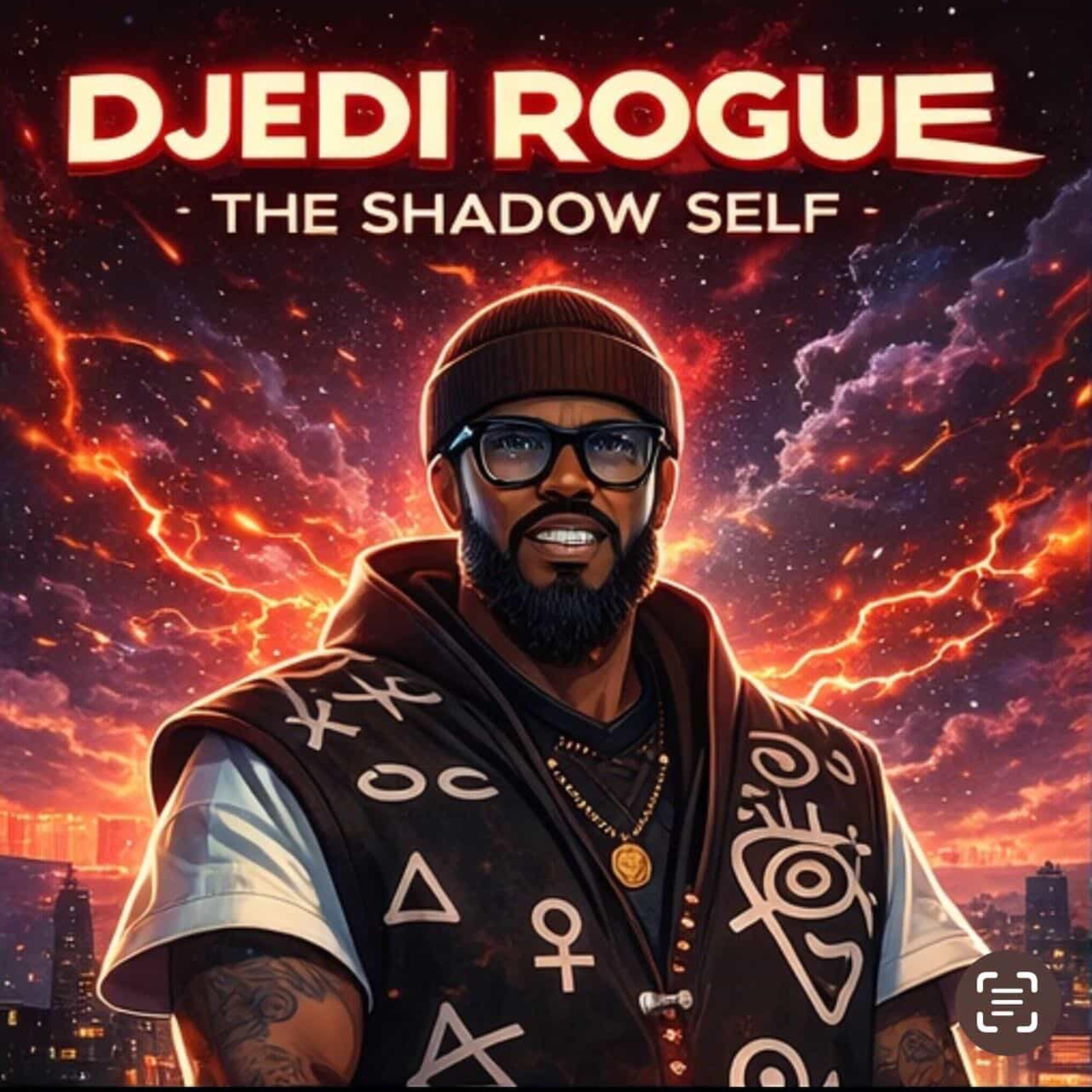 DJEDI ROGUE tha shadow self artwork