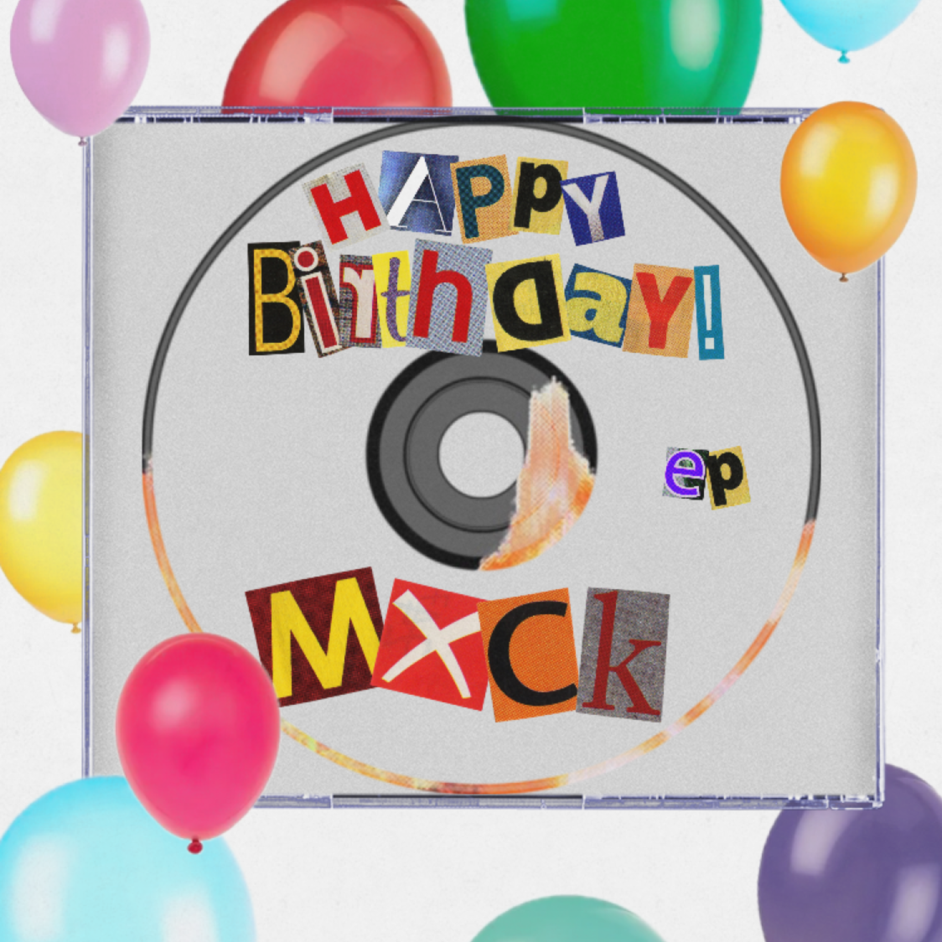 HAPPY BIRTHDAY artwork