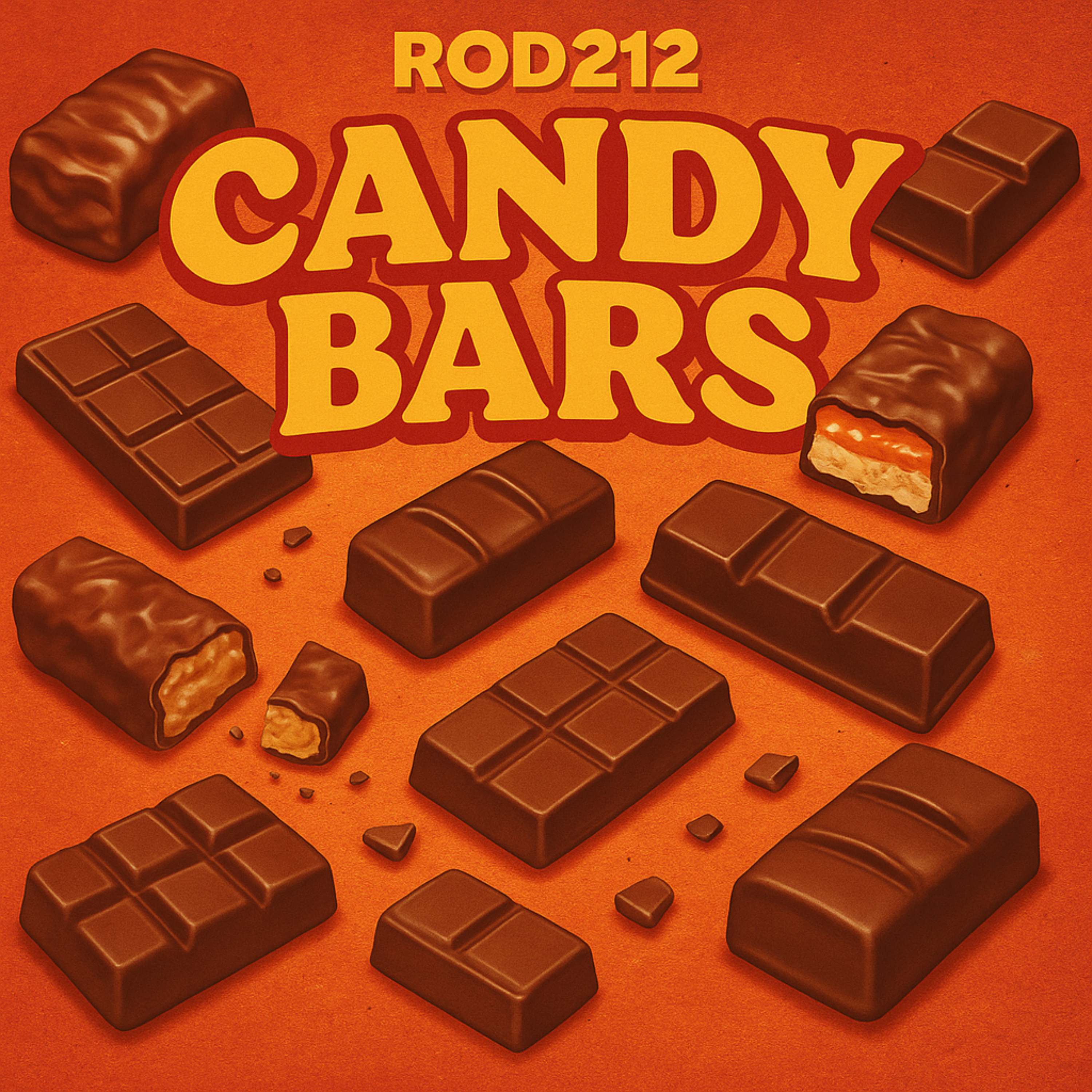 Candy Bars artwork