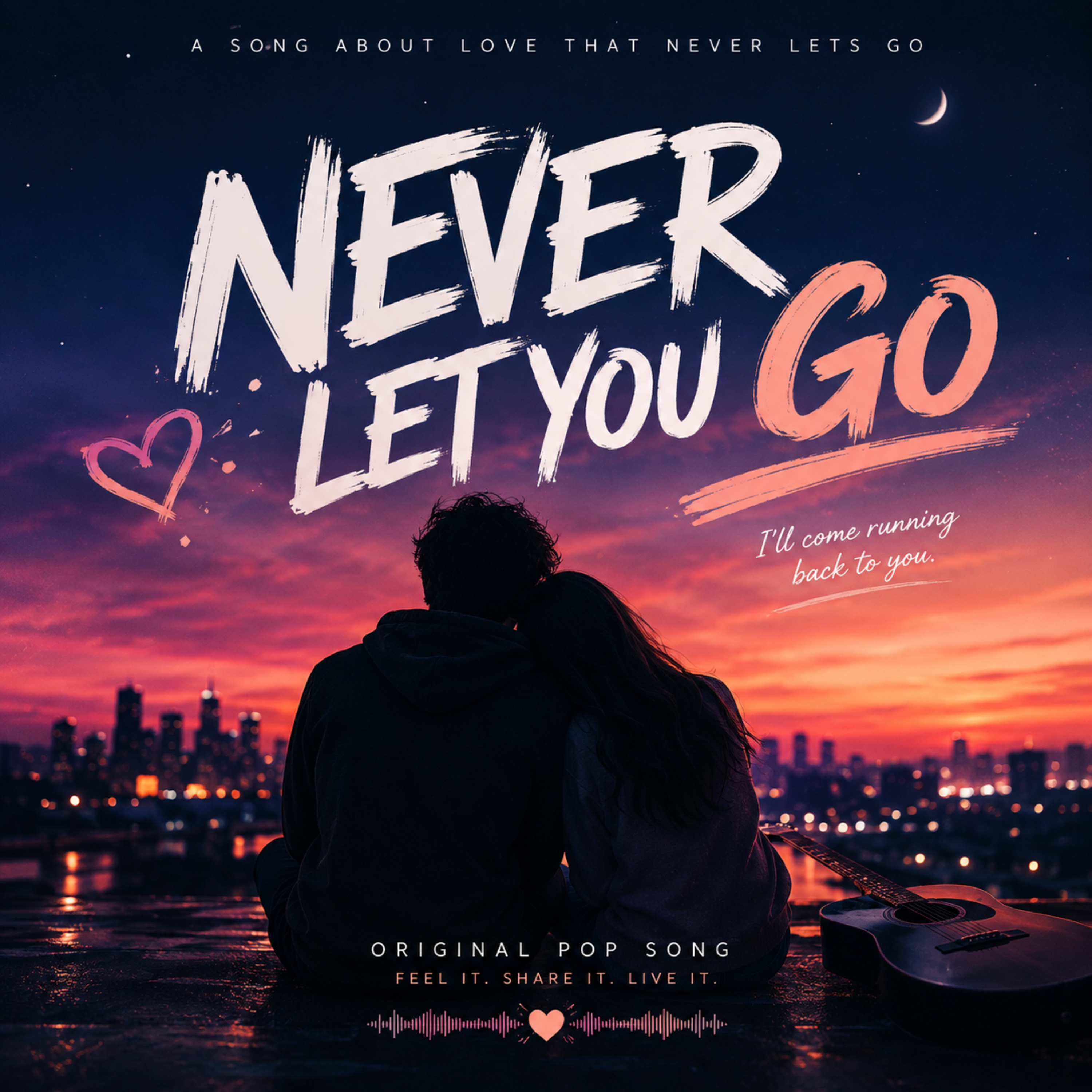 Never Let Me Go by Tanjid Bhuiyan cover art