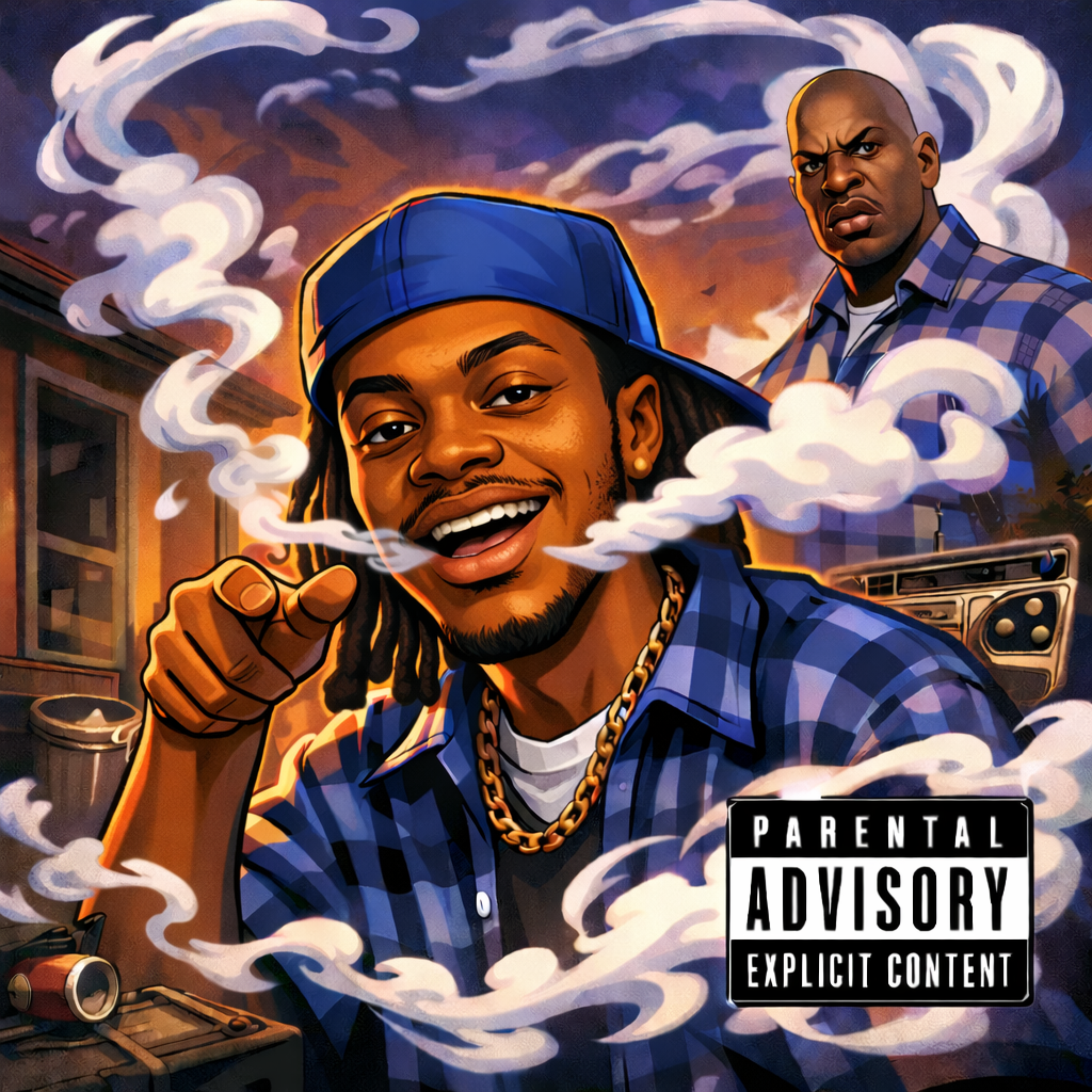smokey artwork