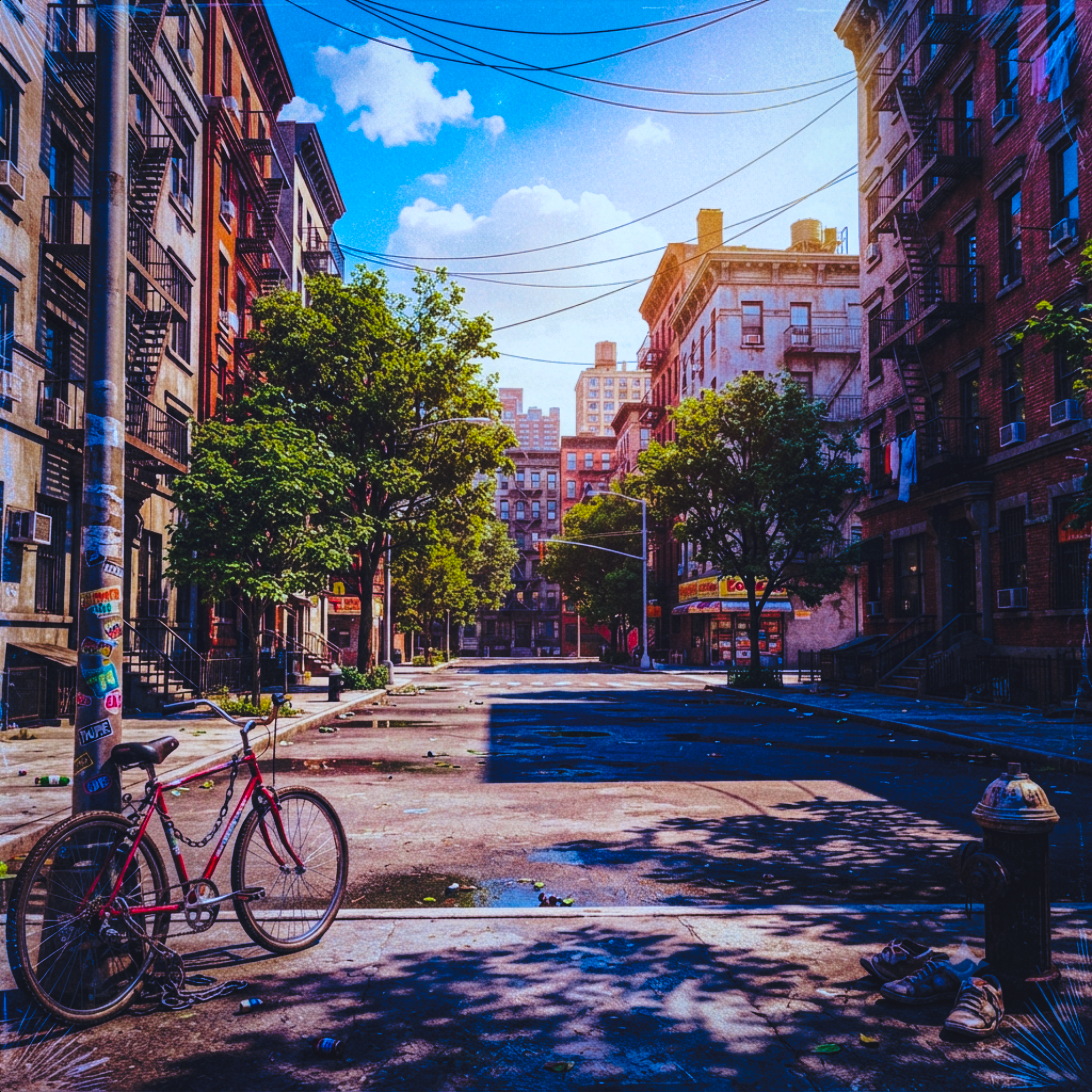 Summer On The Block by C-Steezee cover art