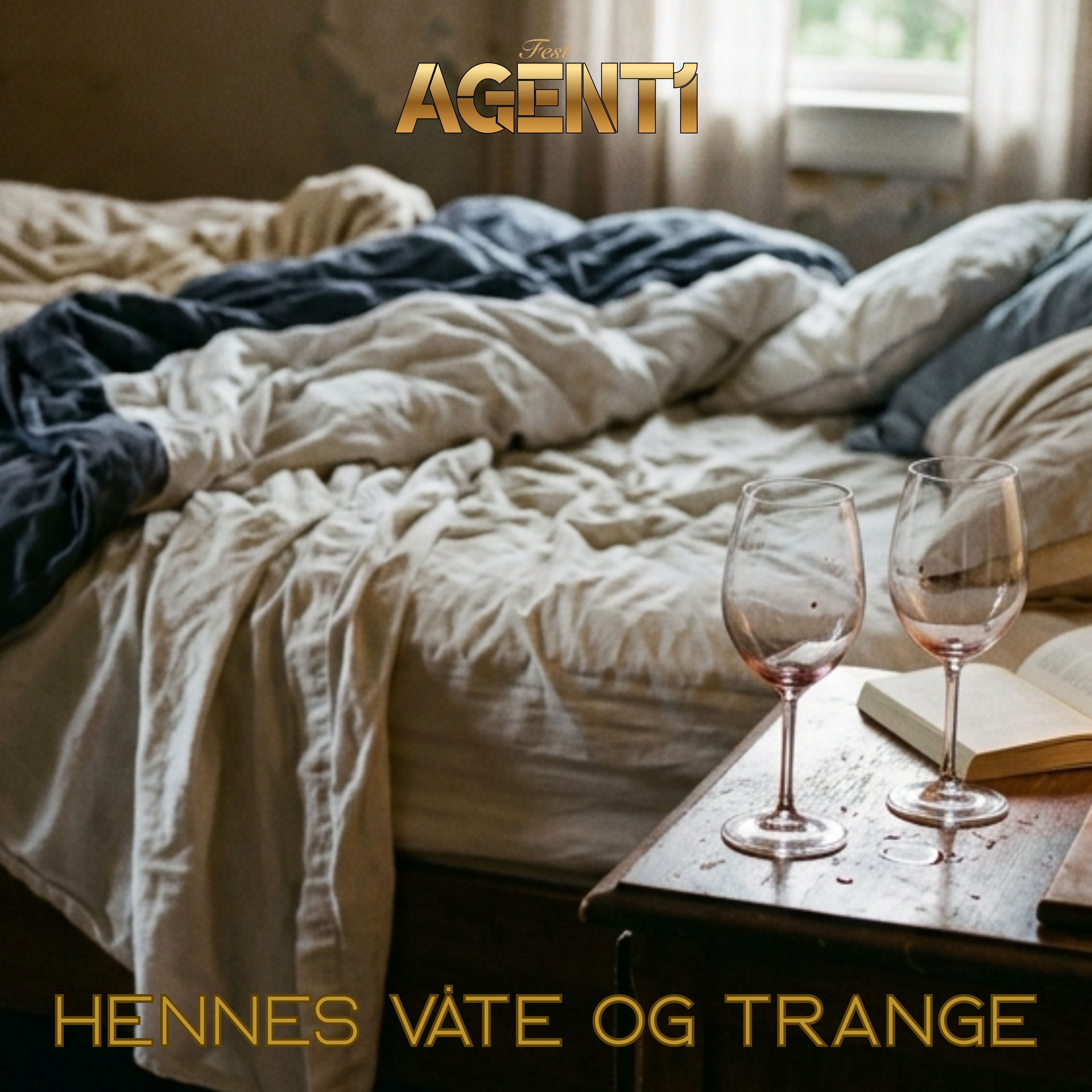 Hennes våte og trange by FestAgent1 cover art