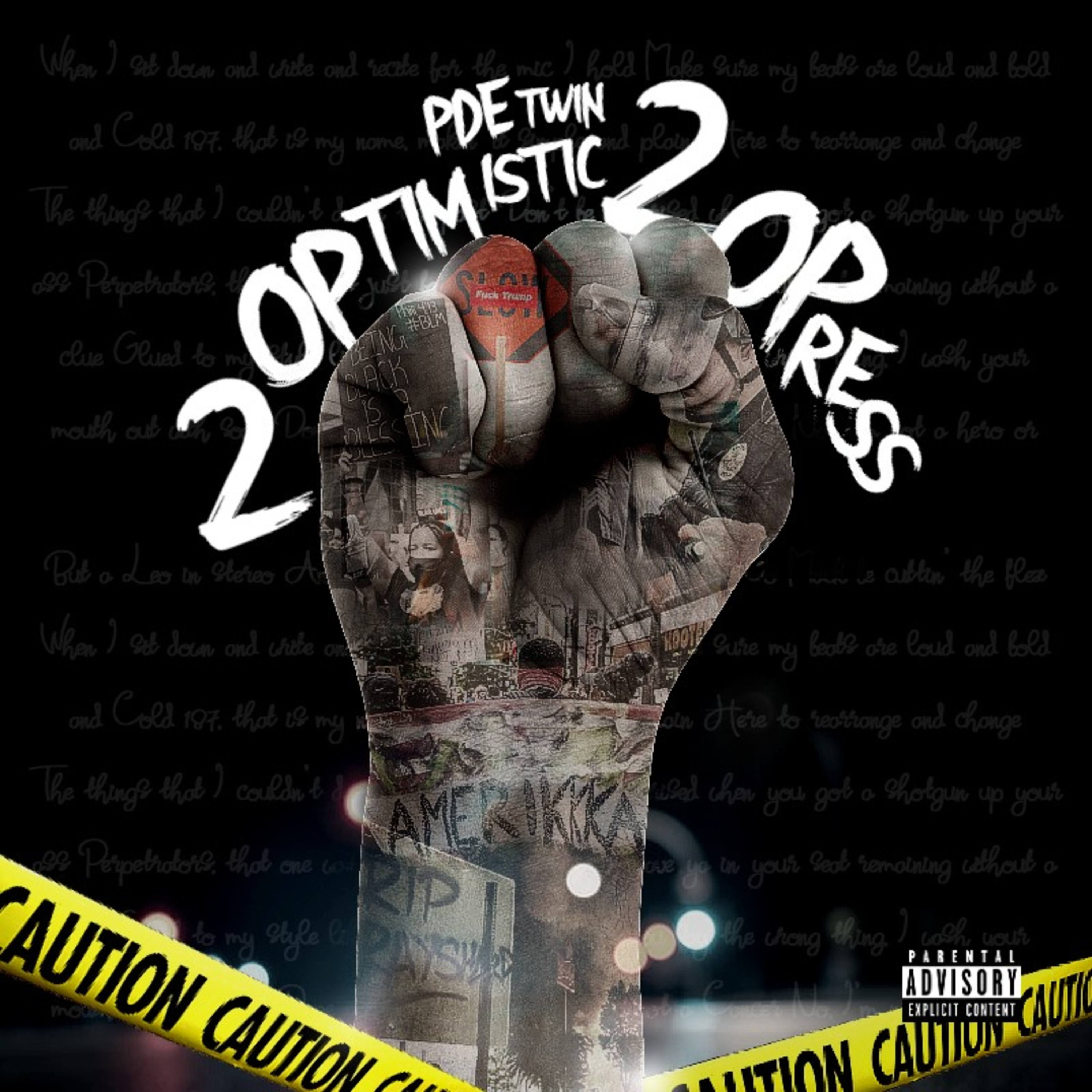 2020: 2 Optimistic 2 Opress artwork