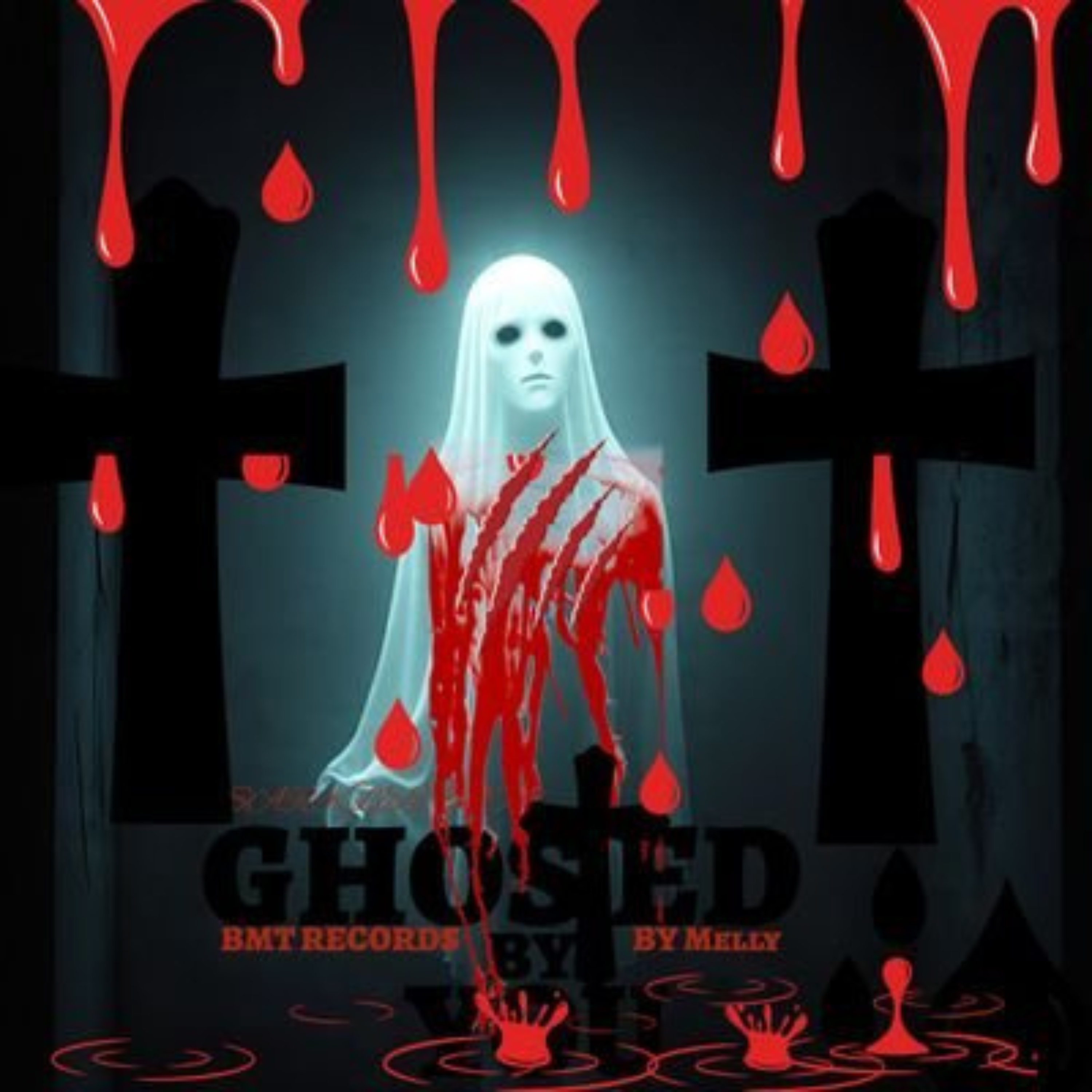 Ghosted artwork