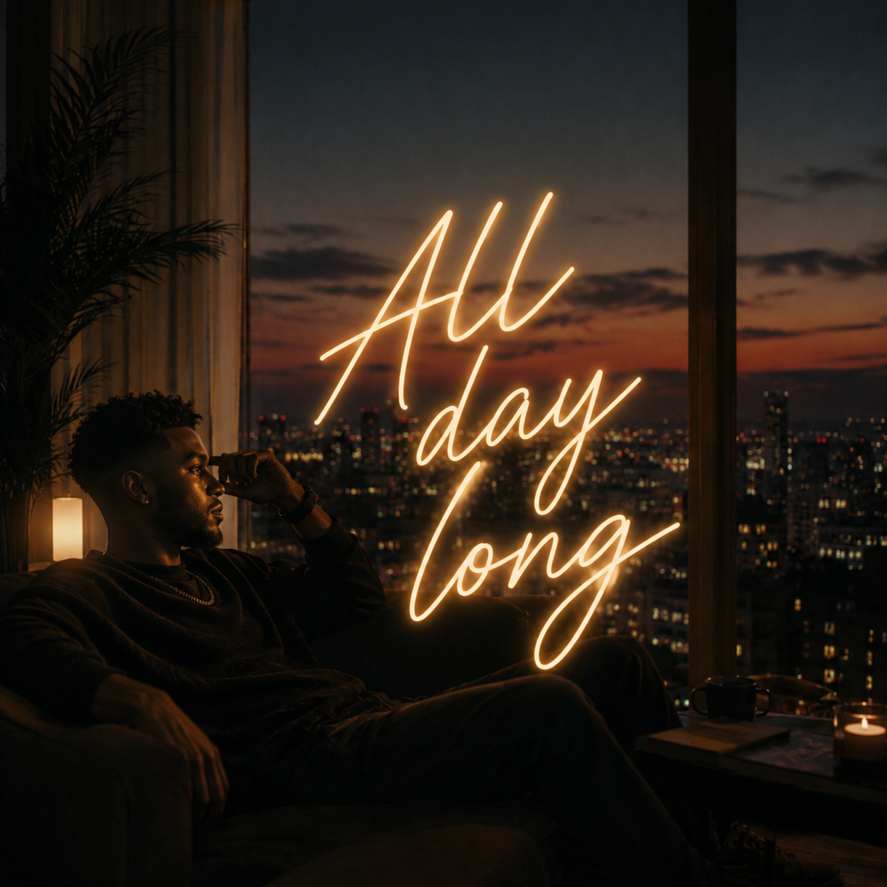 All day long by Blue Drip HJ cover art