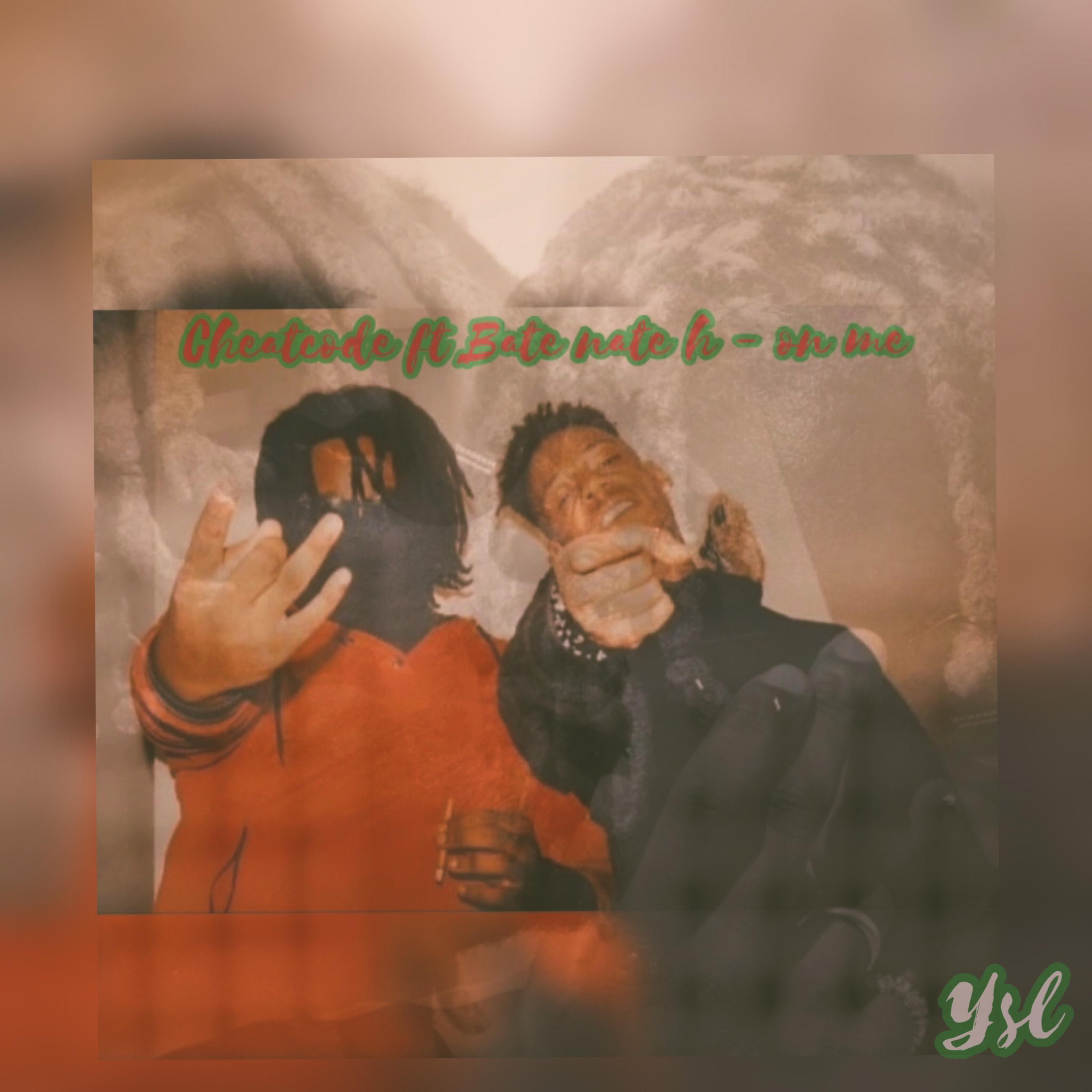 On Me artwork