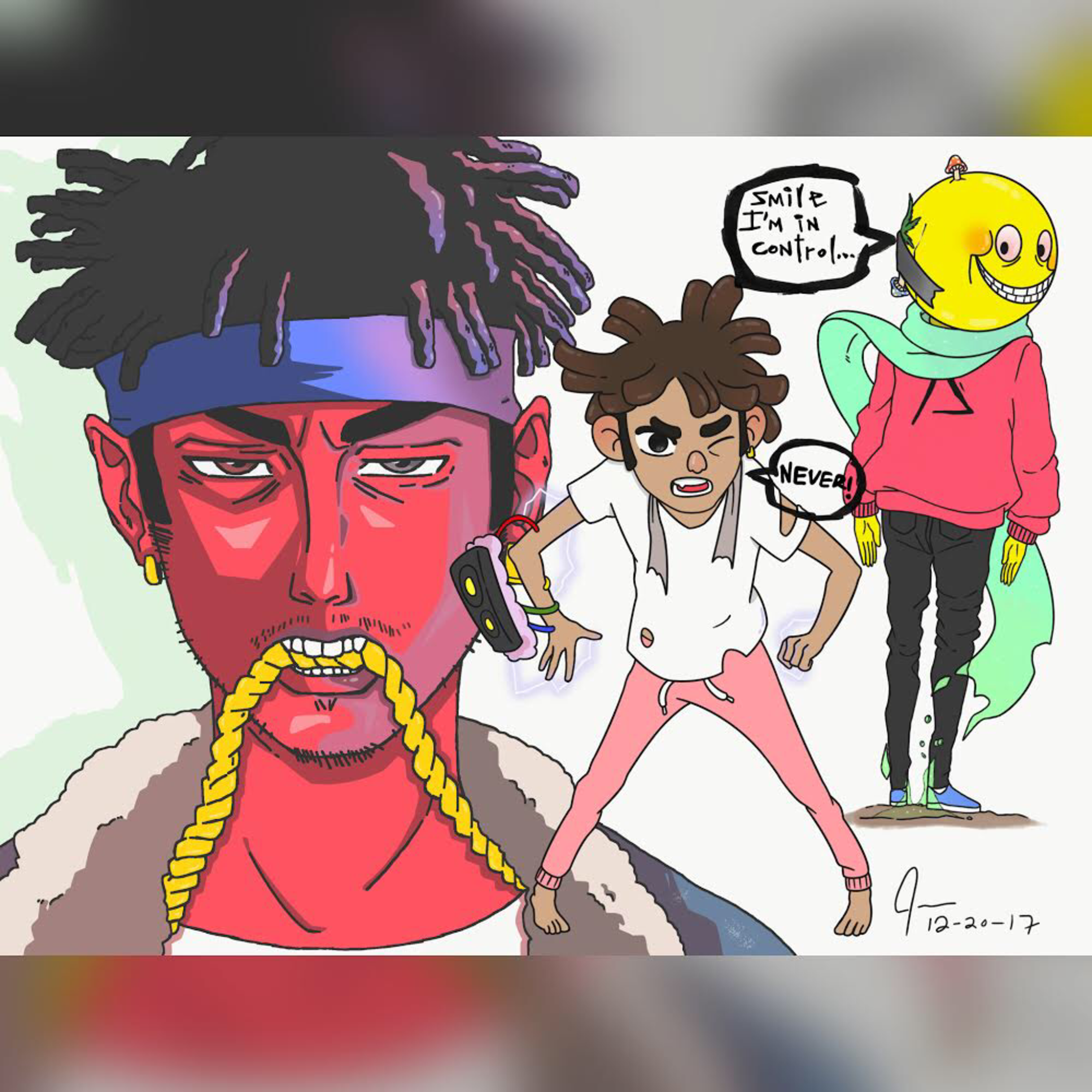 Green (Freestyle) artwork