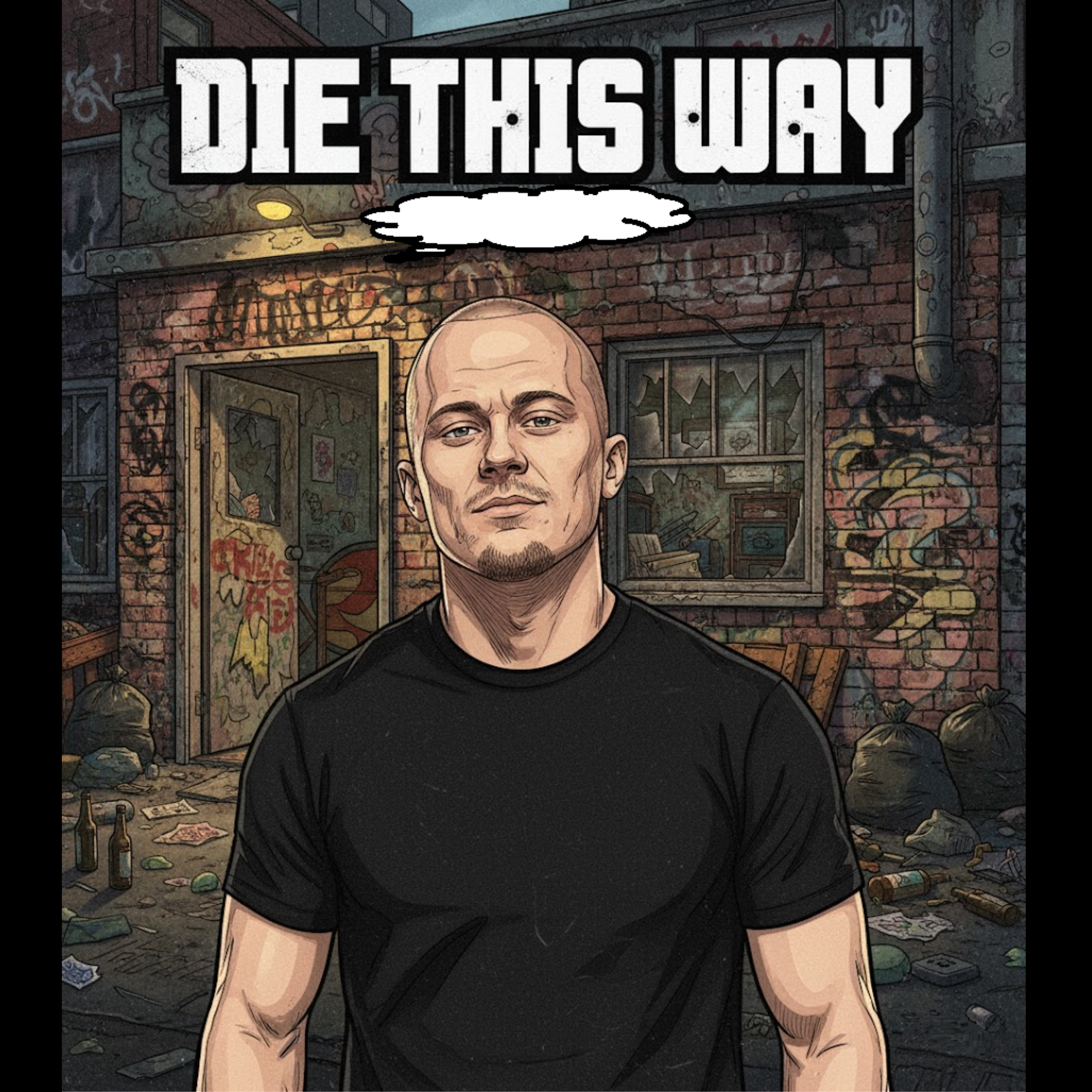 DIE THIS WAY by RED cover art
