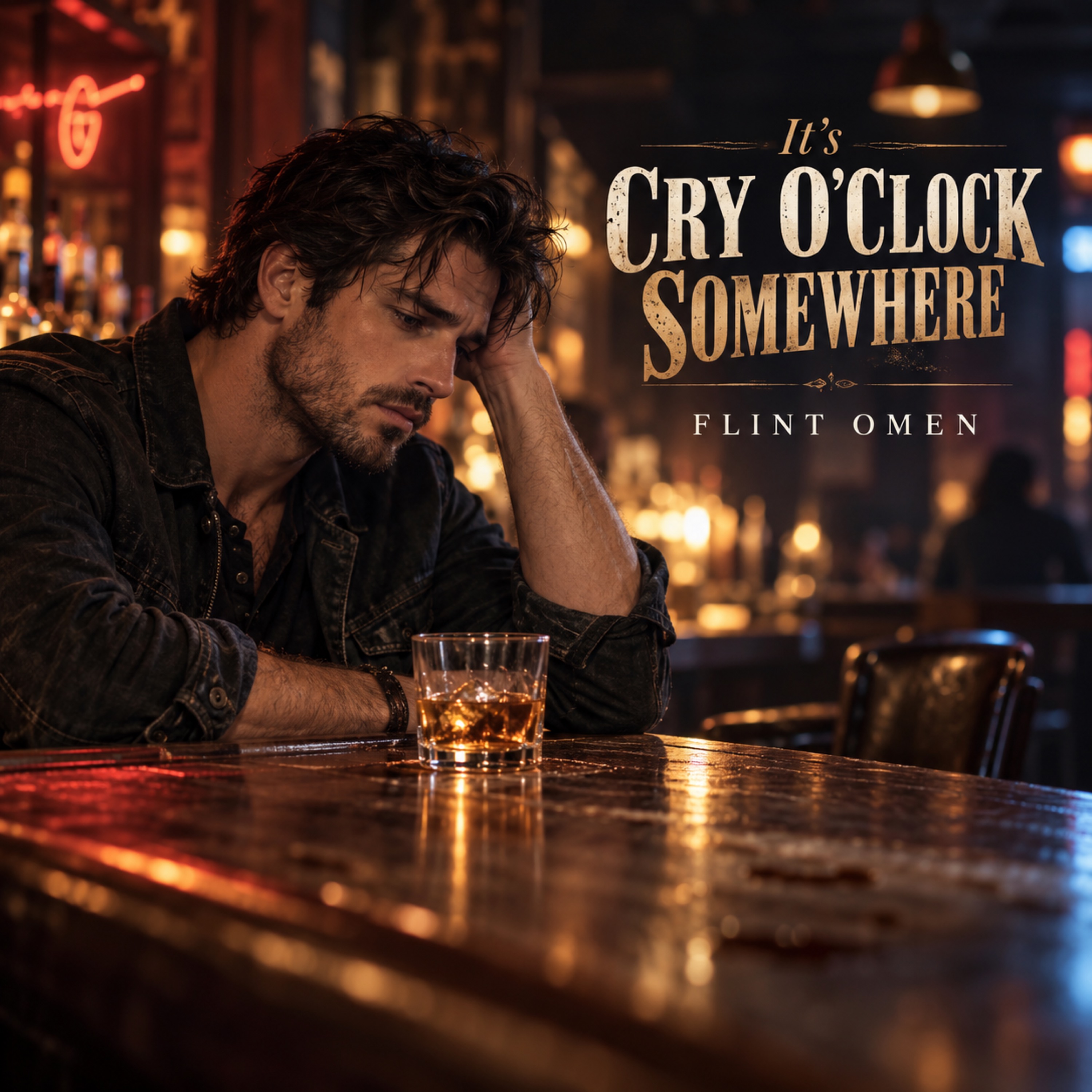 It's Cry O'clock Somewhere by Flint Omen