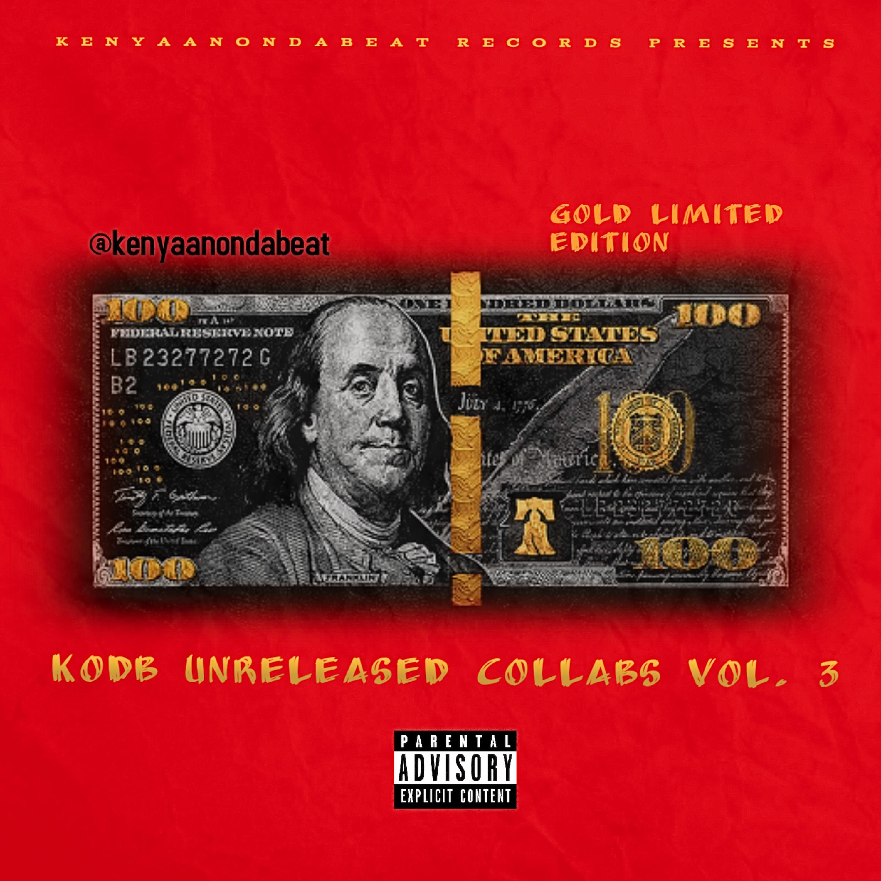 KODB Unreleased Collabs Vol. 3 artwork