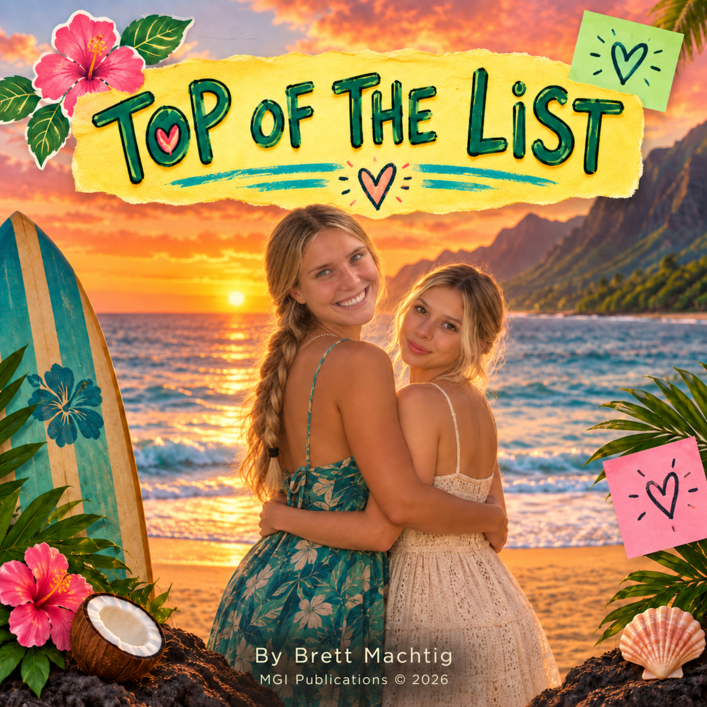 Top Of The List by Brett Machtig cover art