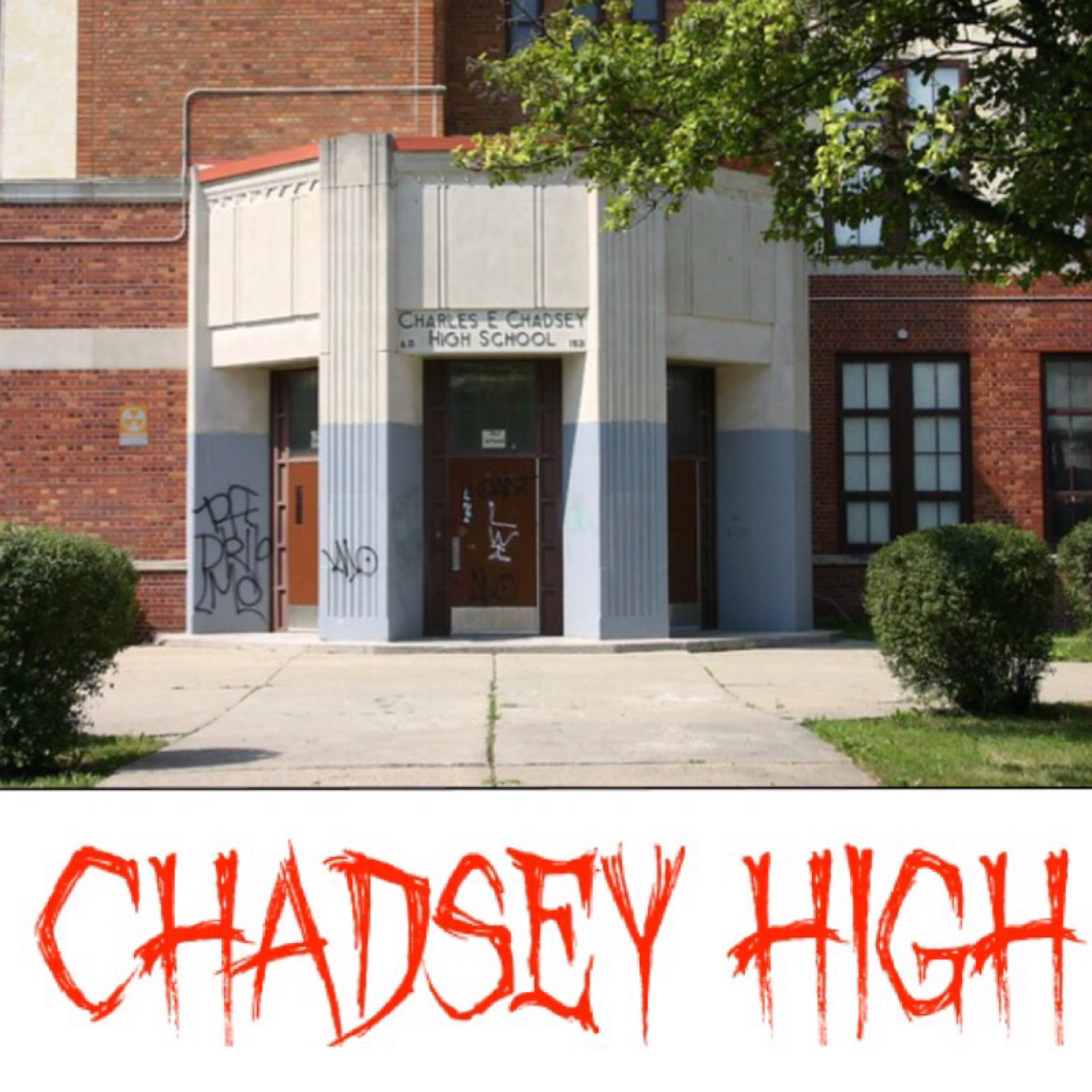 Chadsey High artwork