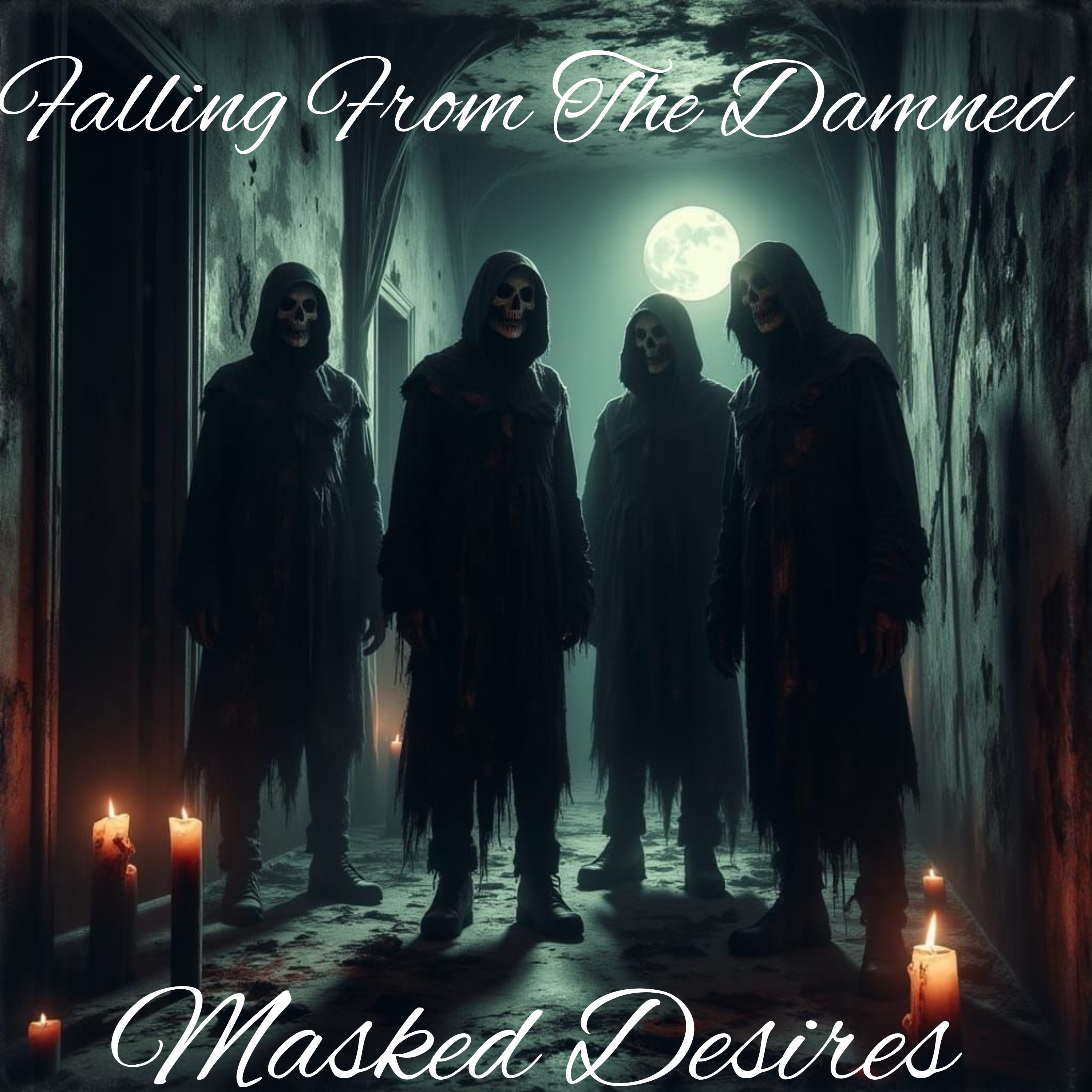 Masked Desires artwork