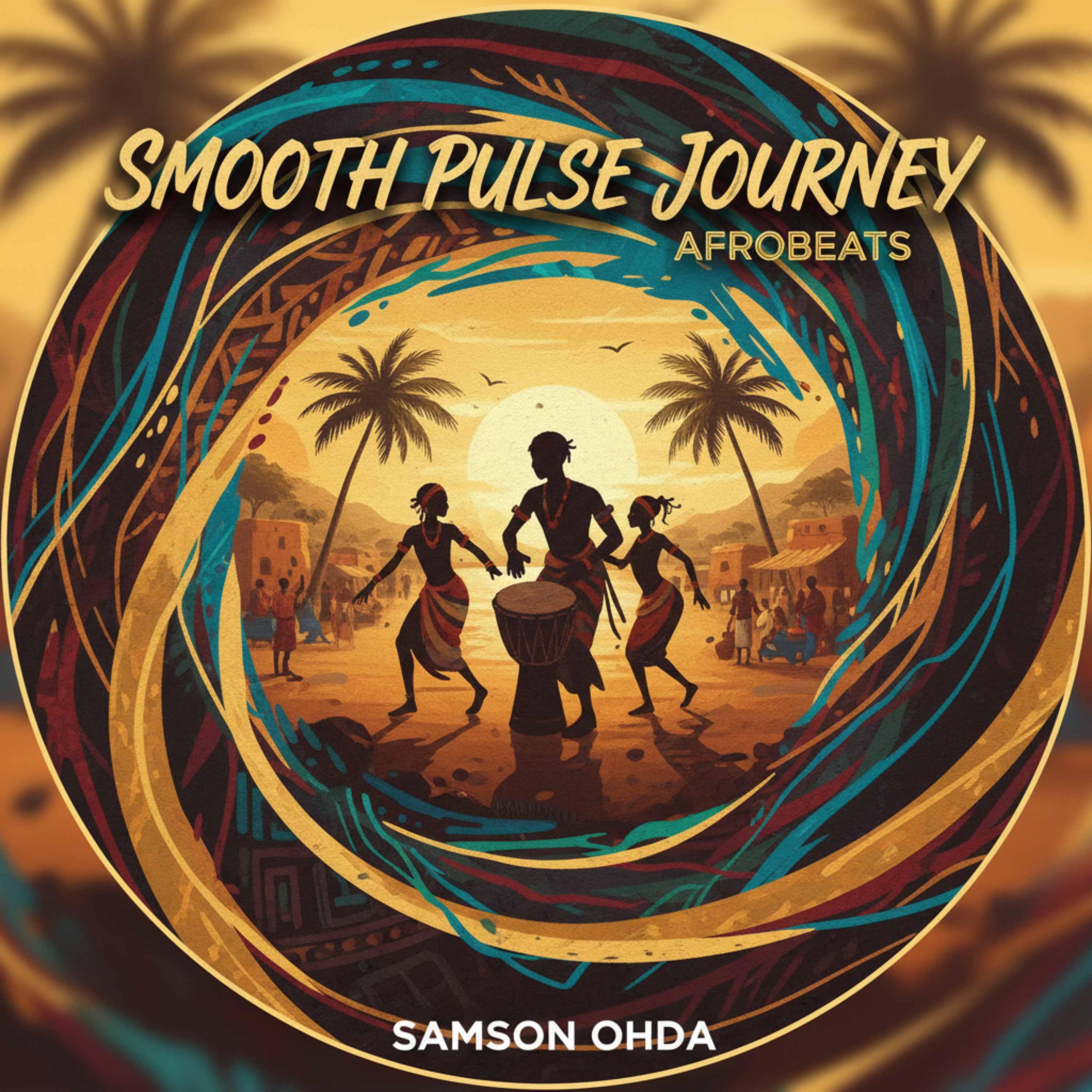 Smooth Pulse Journey by Samson Ohda  cover art
