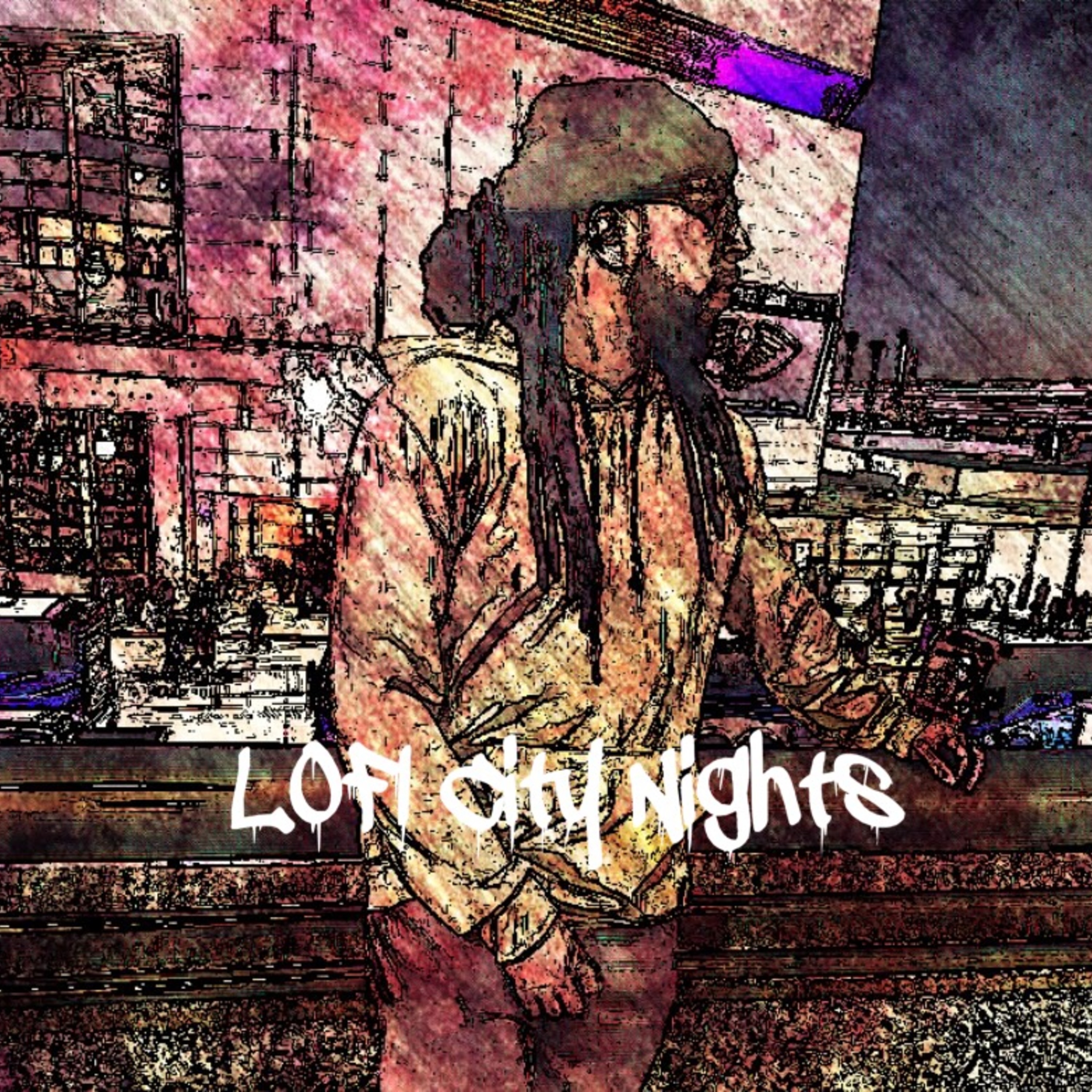 LOFI City Nights artwork