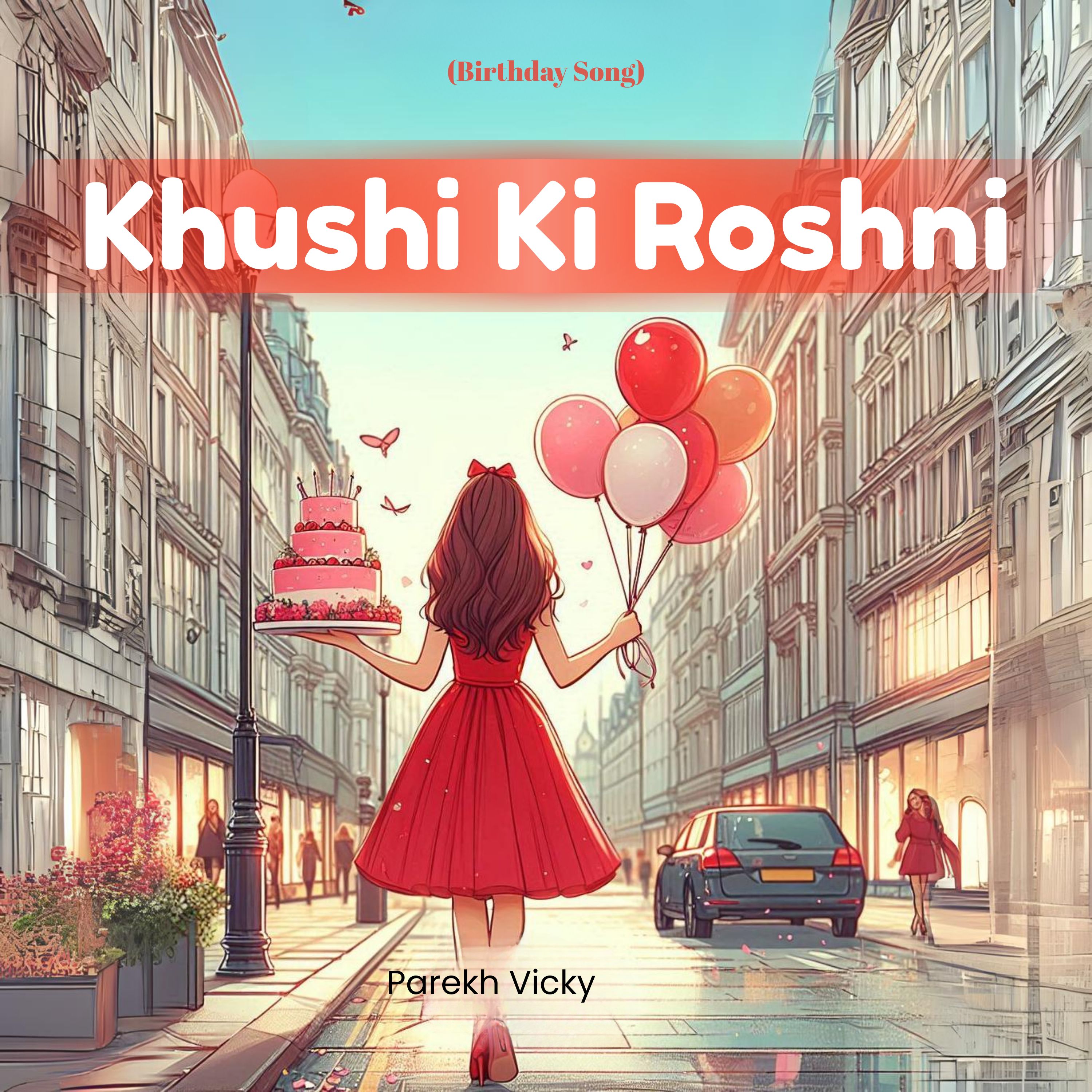 Khushi Ki Roshni (Birthday Song) artwork