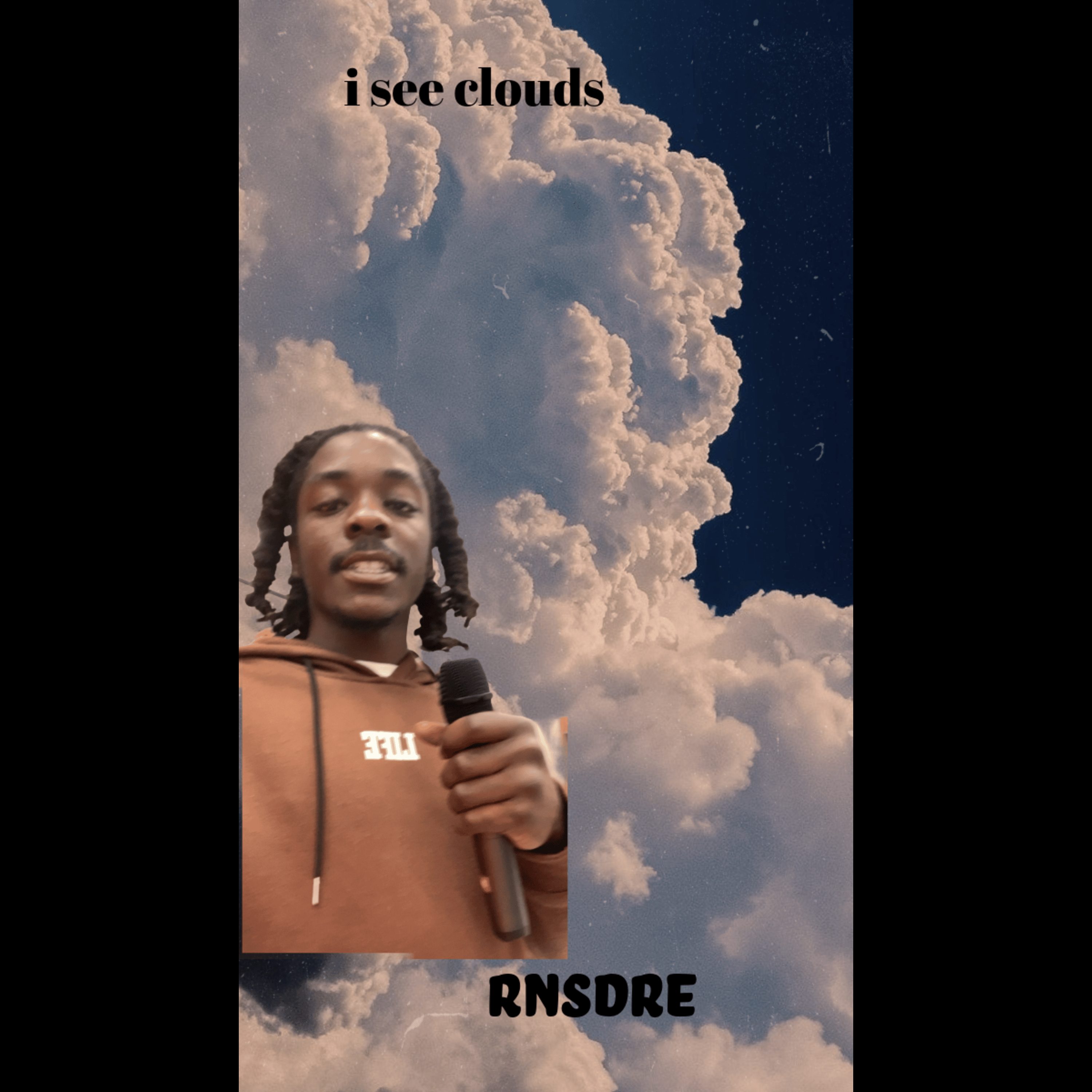 I see clouds artwork