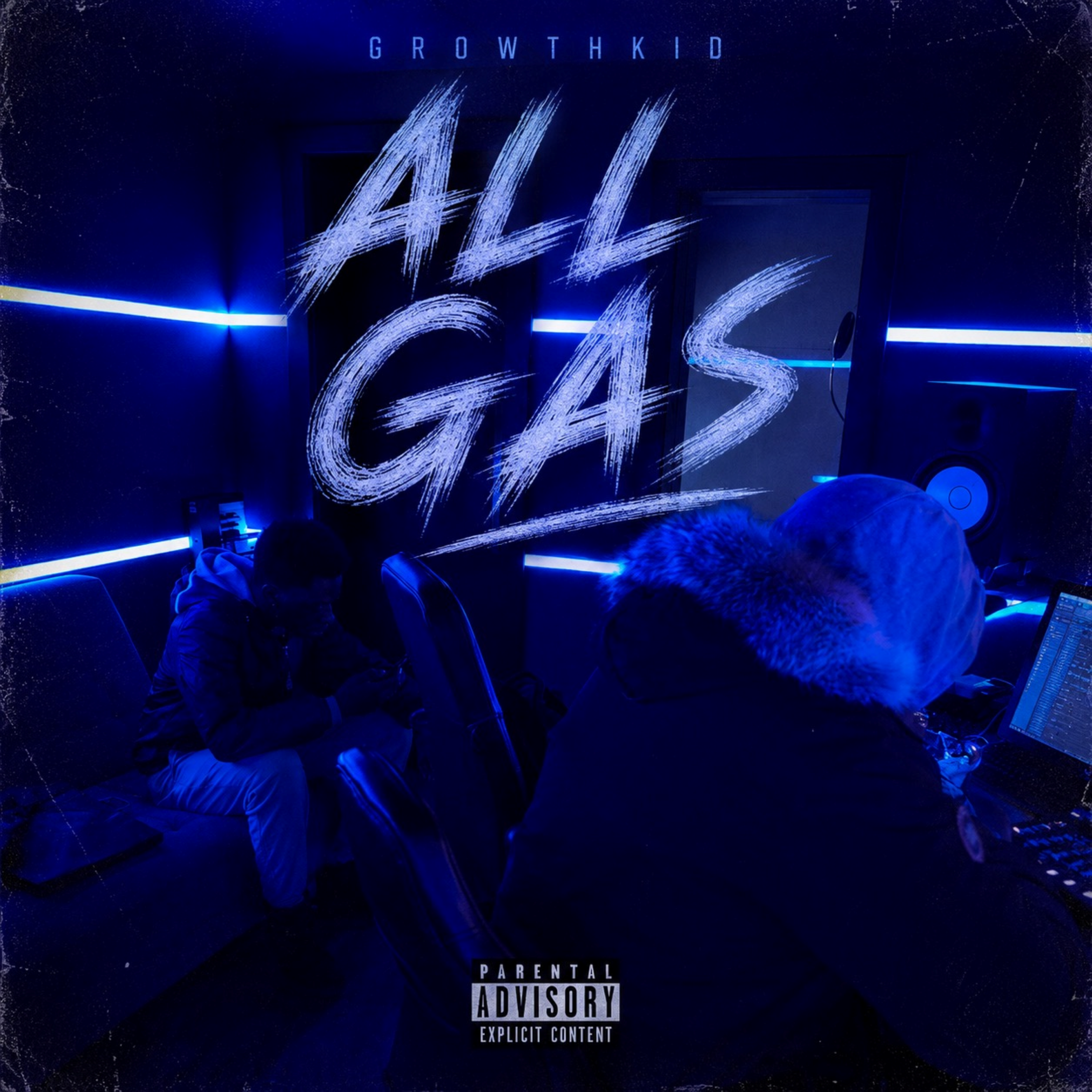 ALL GAS by GrowthKid cover art