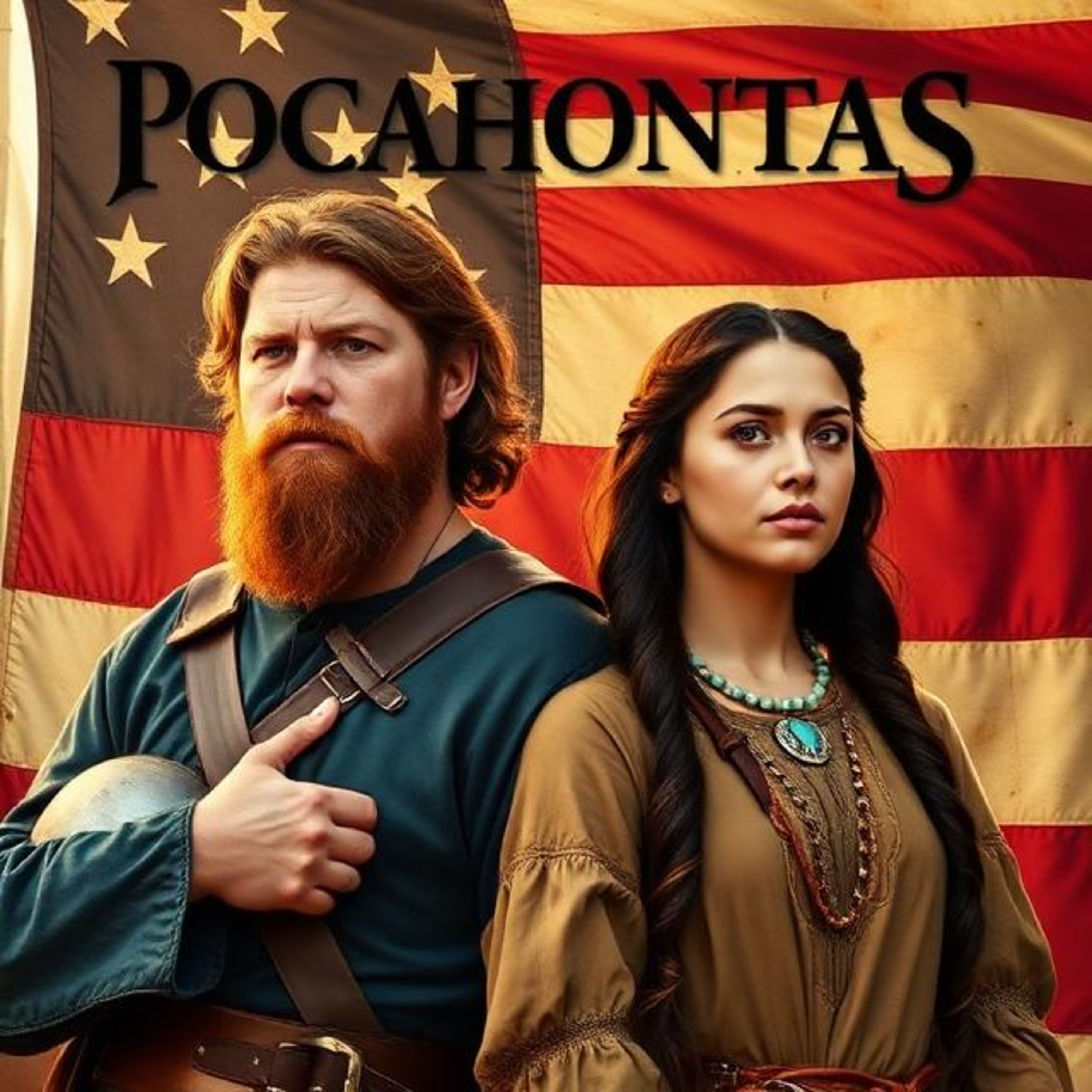 Pocahontas artwork