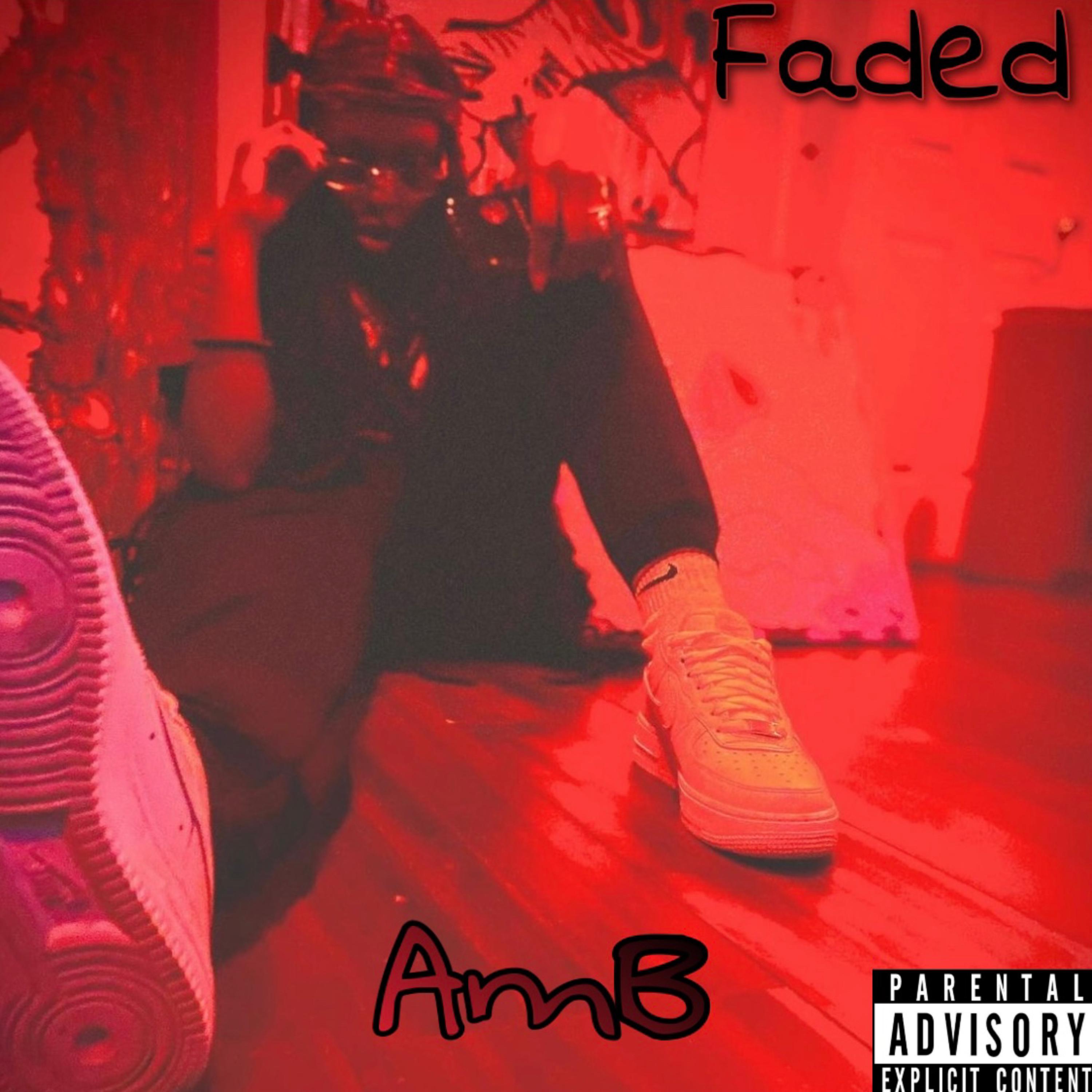 Faded artwork