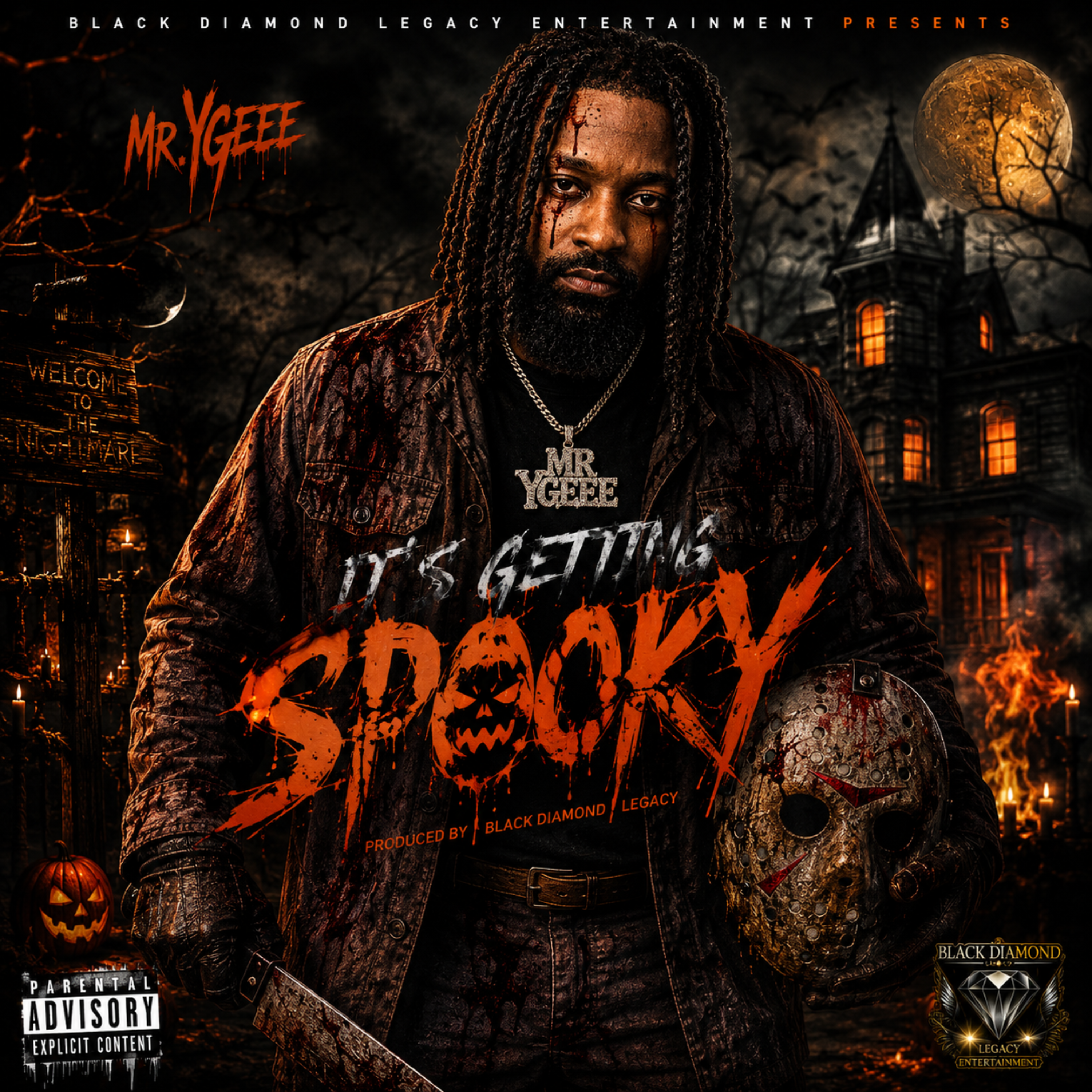 IT’S GETTING SPOOKY by Mr. YGeee cover art