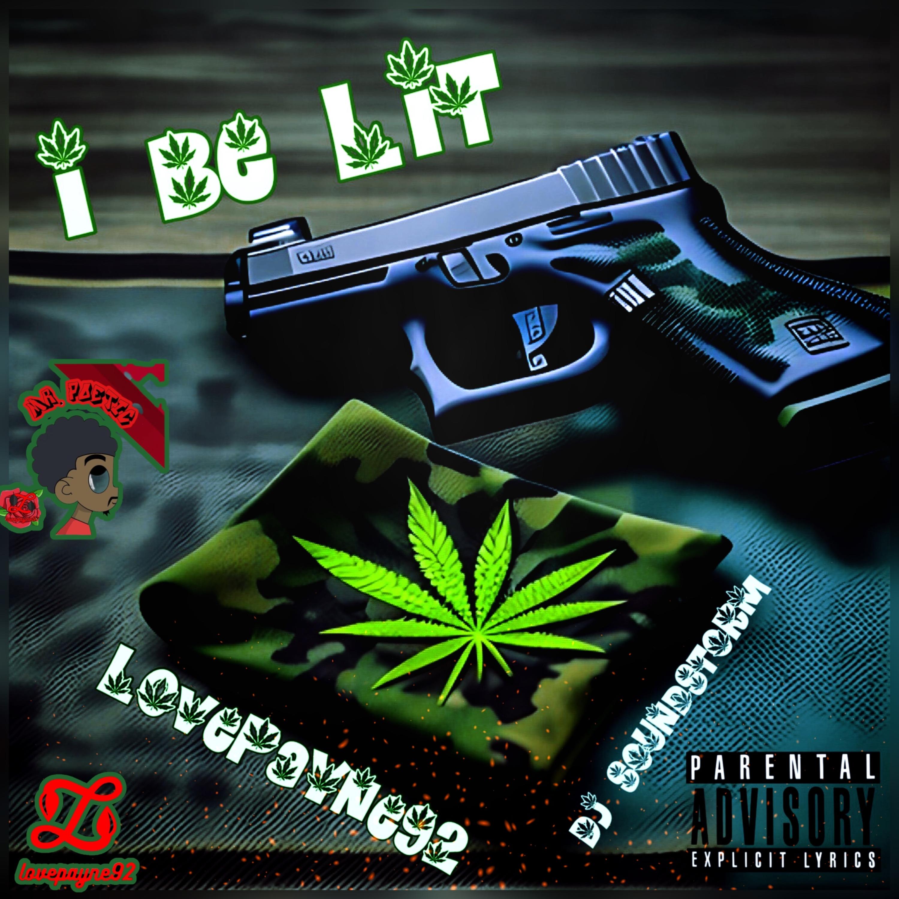 i Be Lit artwork