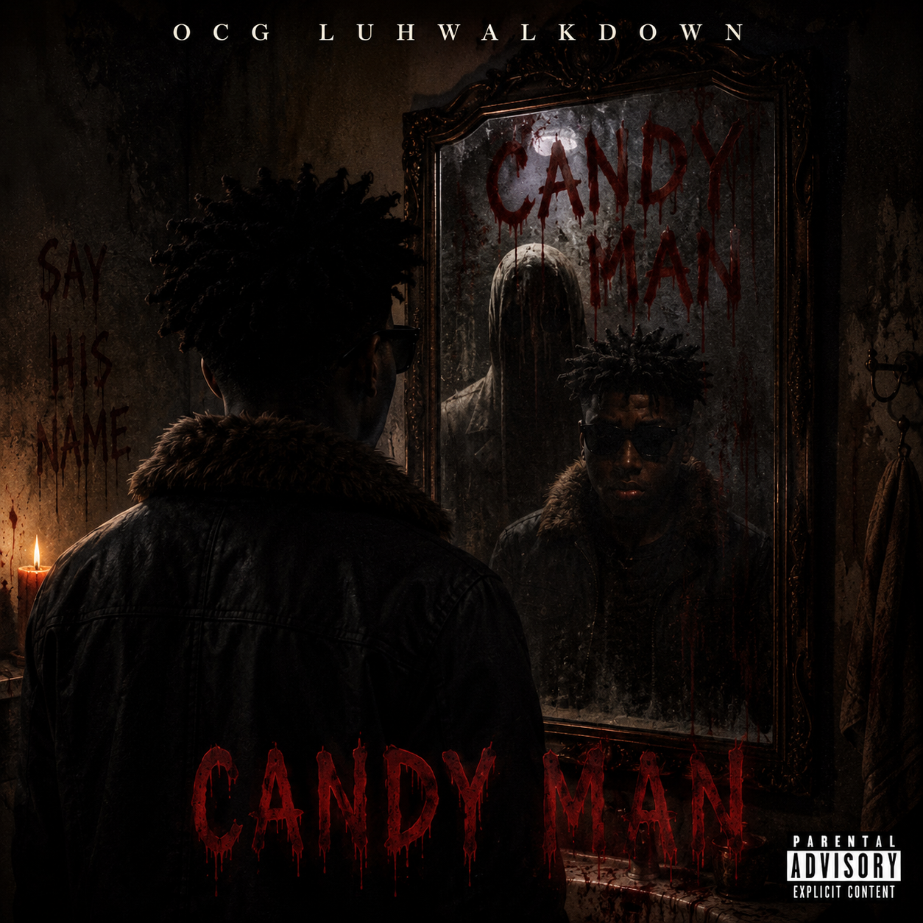 Candy Man by OCG Luhwalkdown cover art