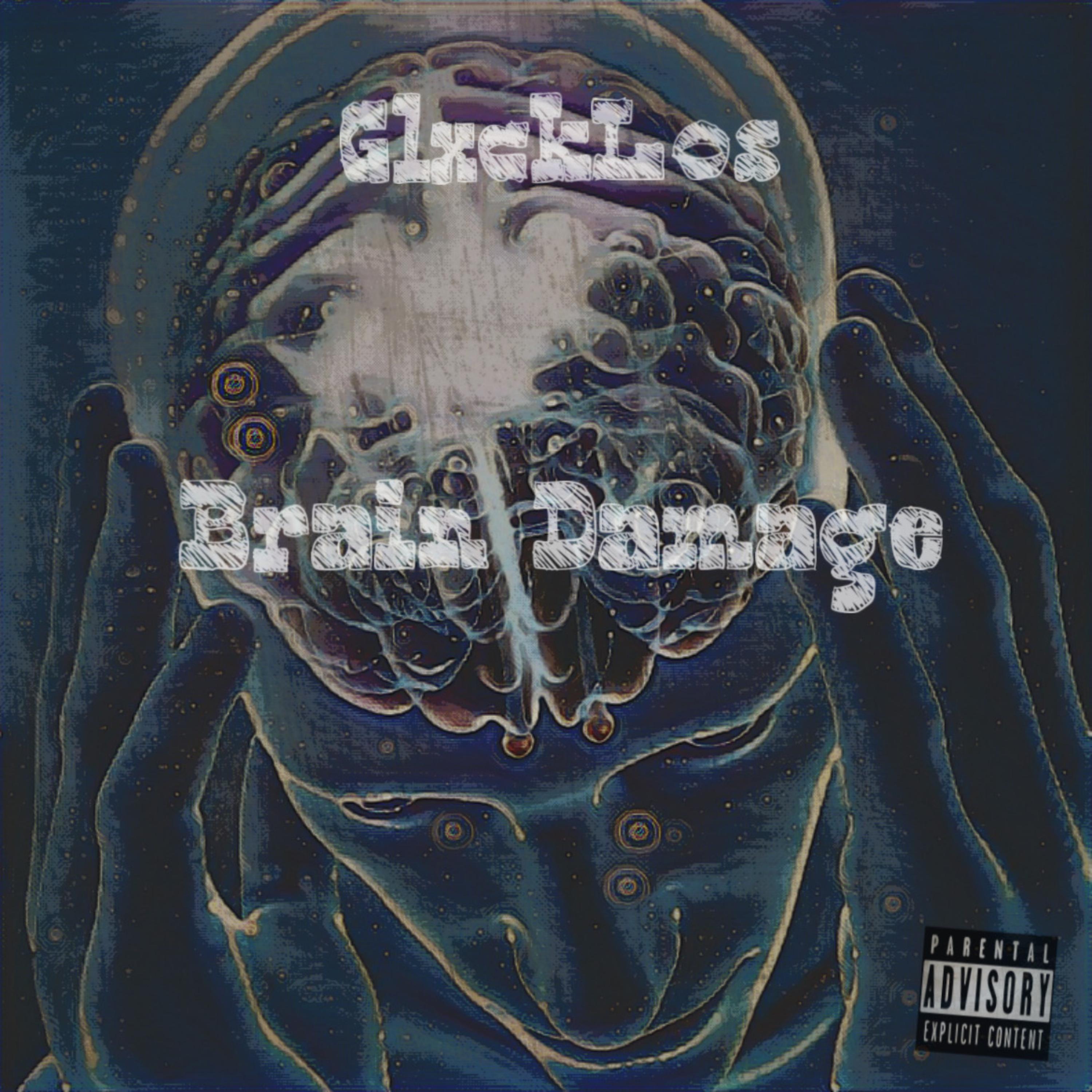 Brain Damage artwork