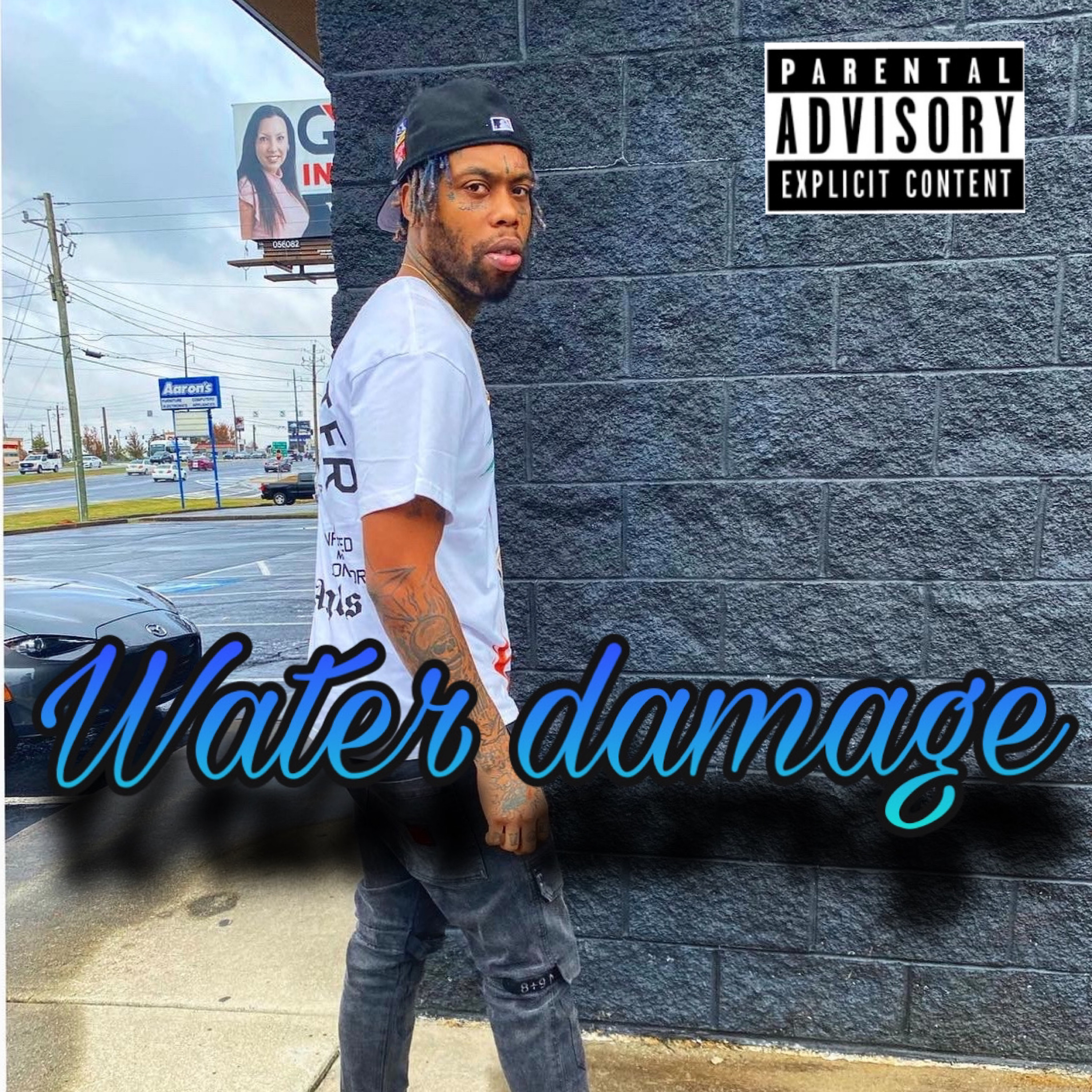 Water Damage artwork