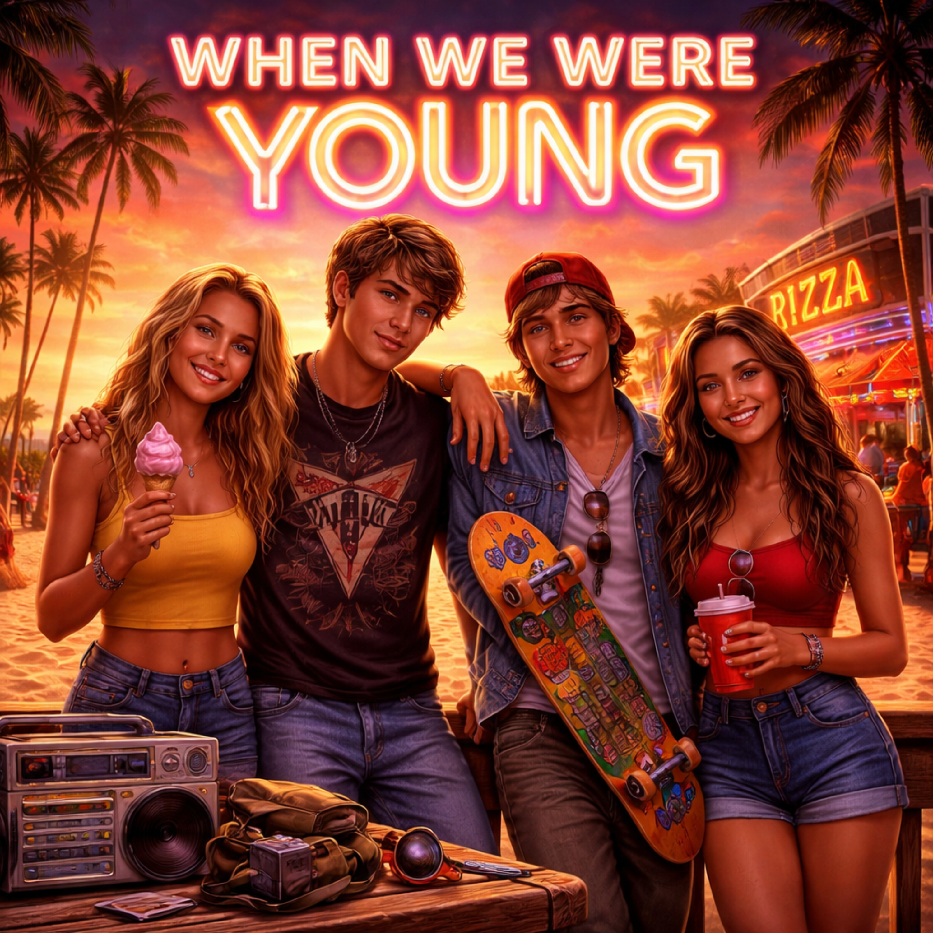 When We Were Young artwork