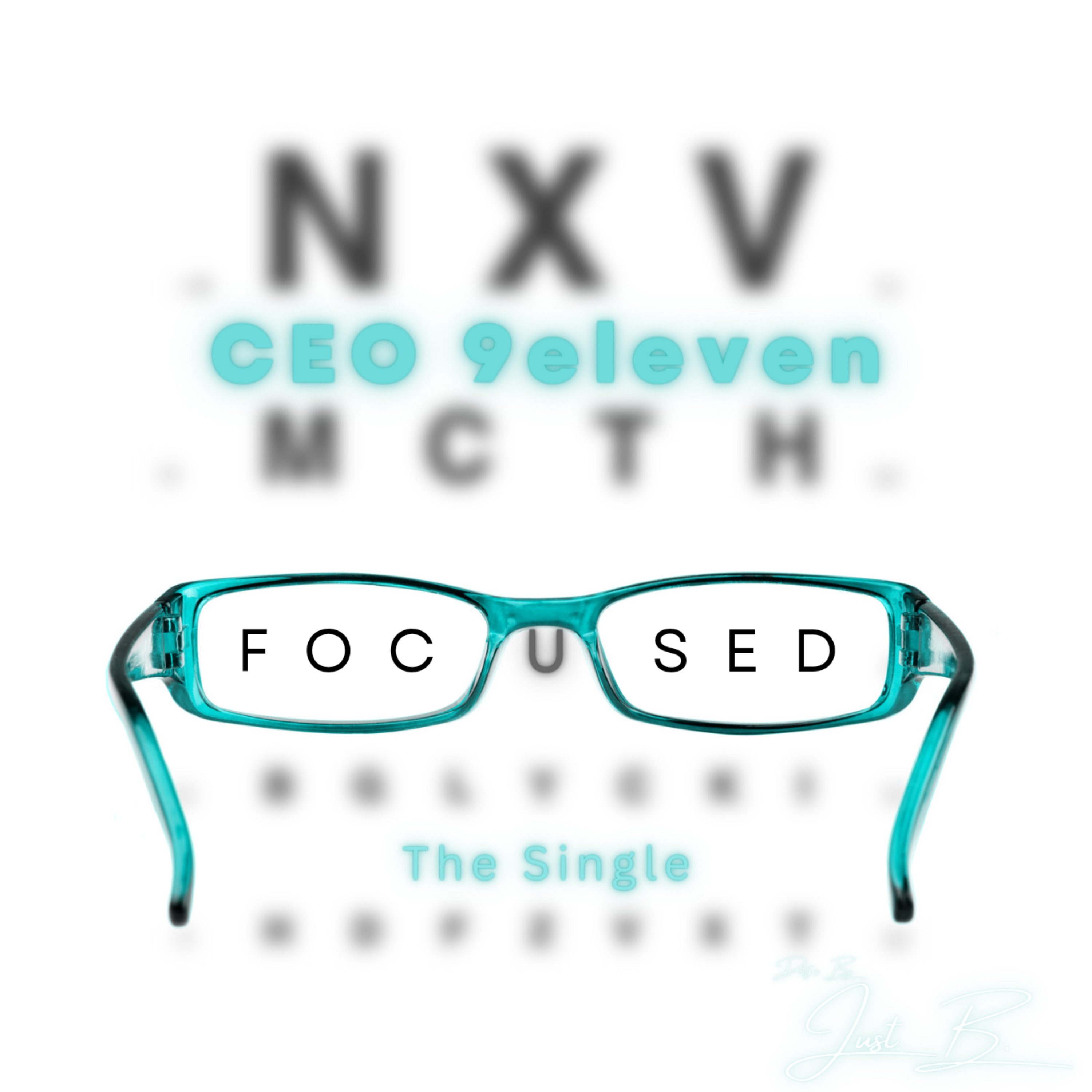 FOCUSED artwork