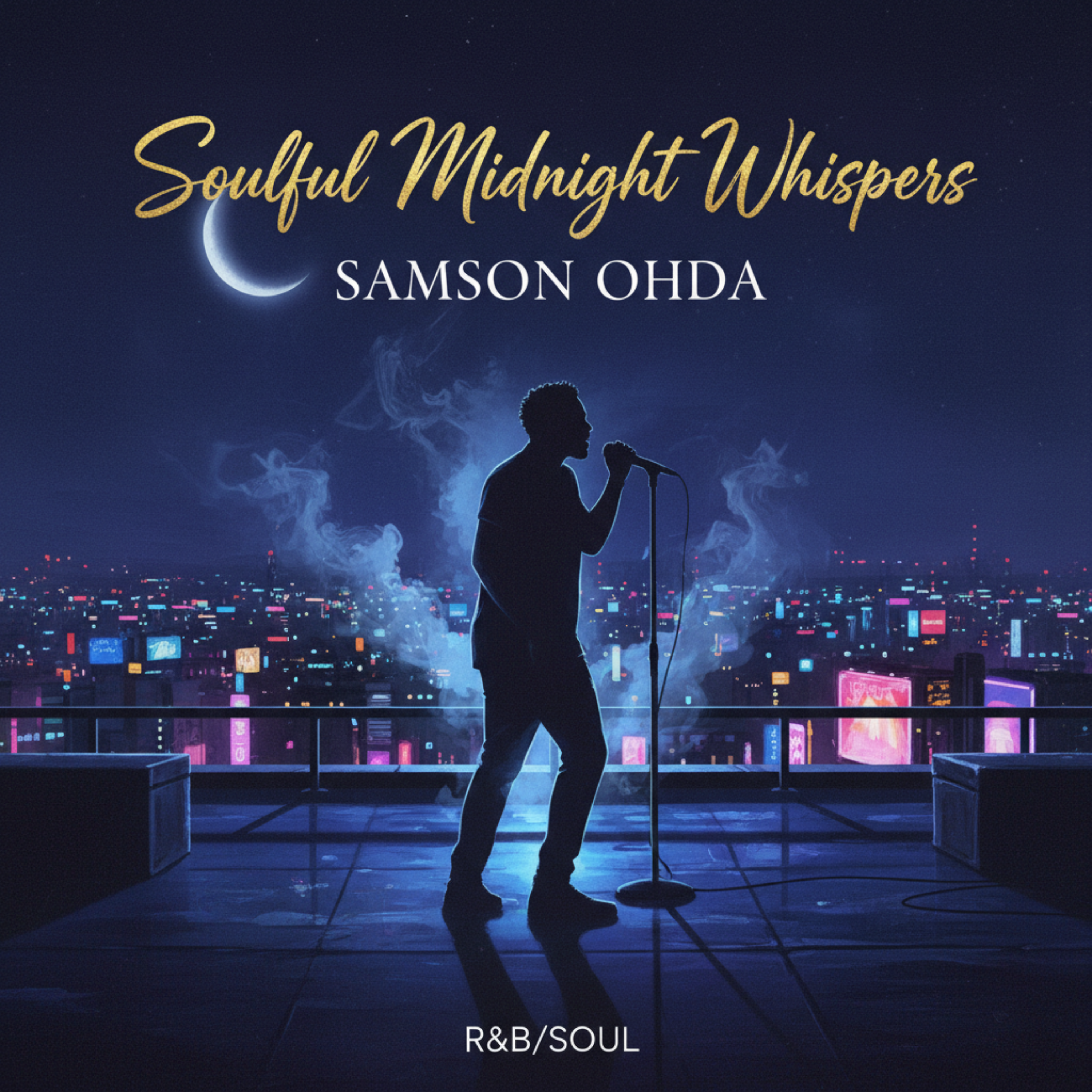 Soulful Midnight Whispers by Samson Ohda  cover art
