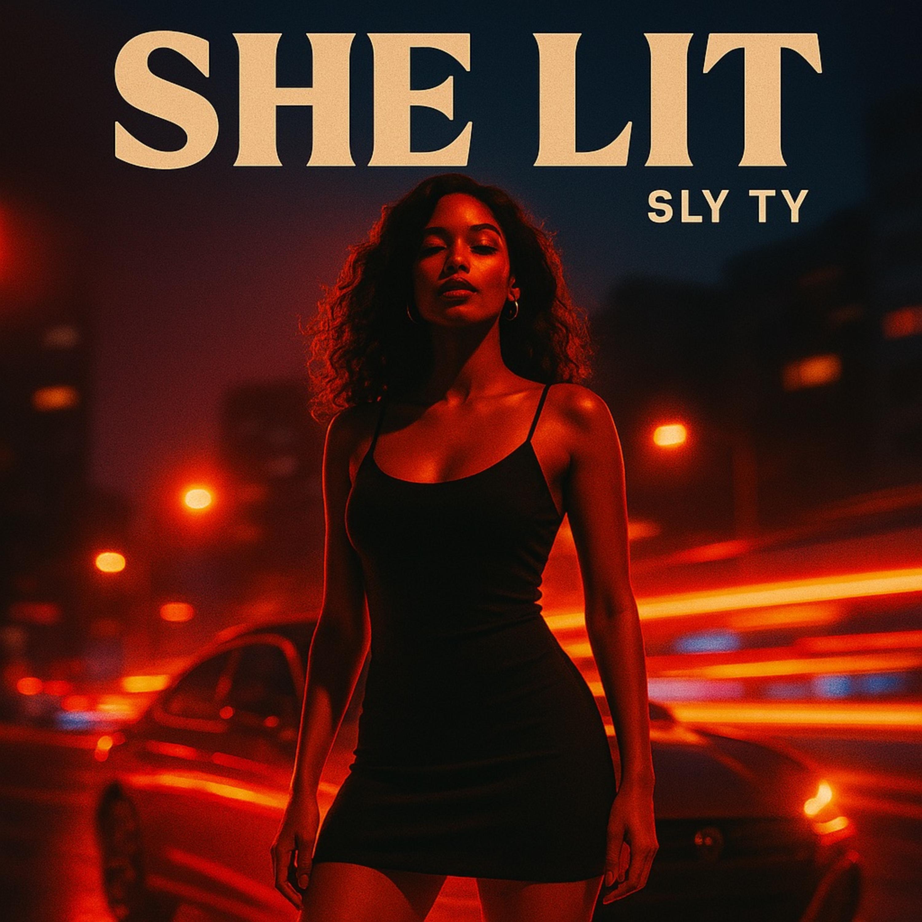 She Lit artwork