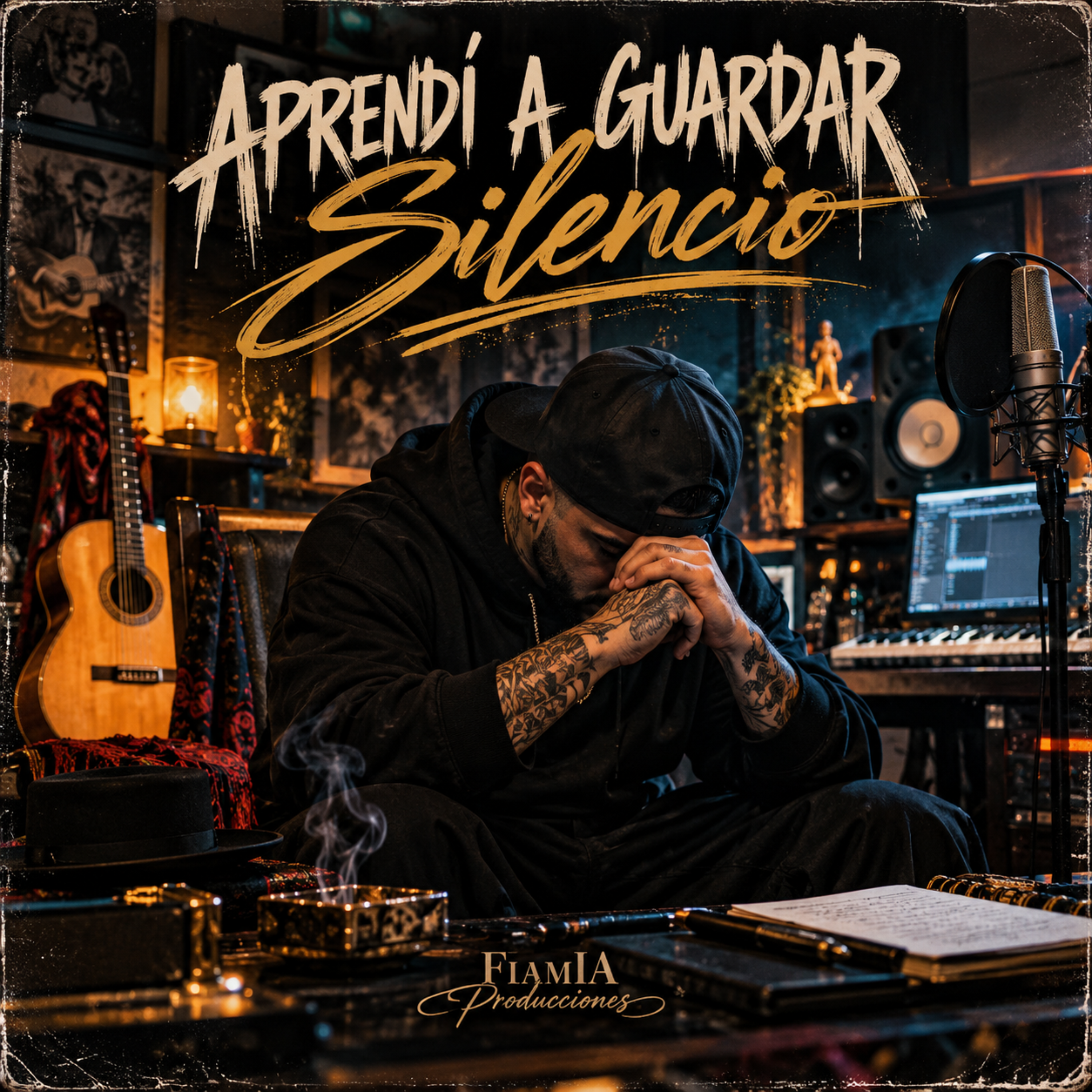 Aprendí a Guardar Silencio by FlamIA Producciones cover art