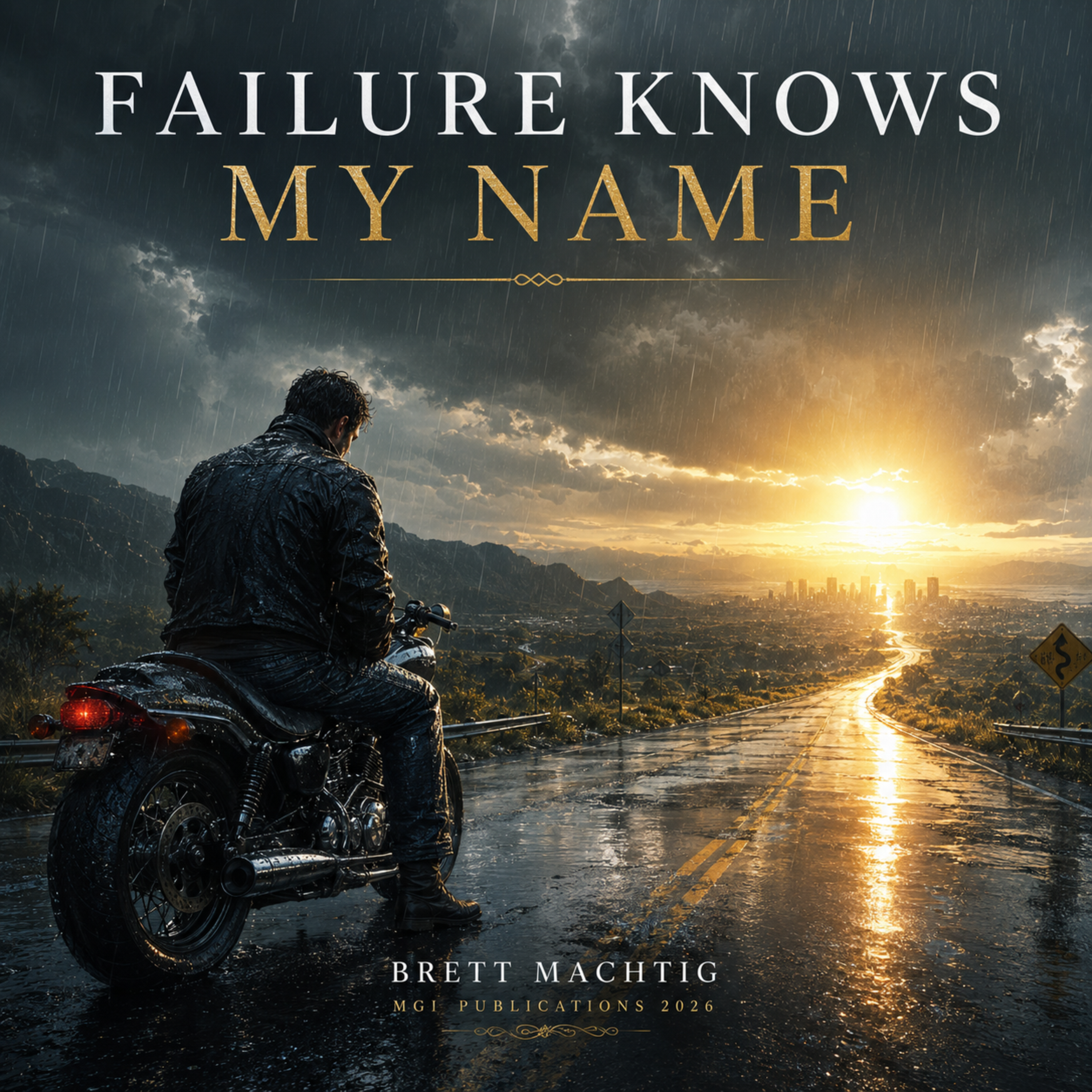 Failure Knows My Name by Brett Machtig cover art