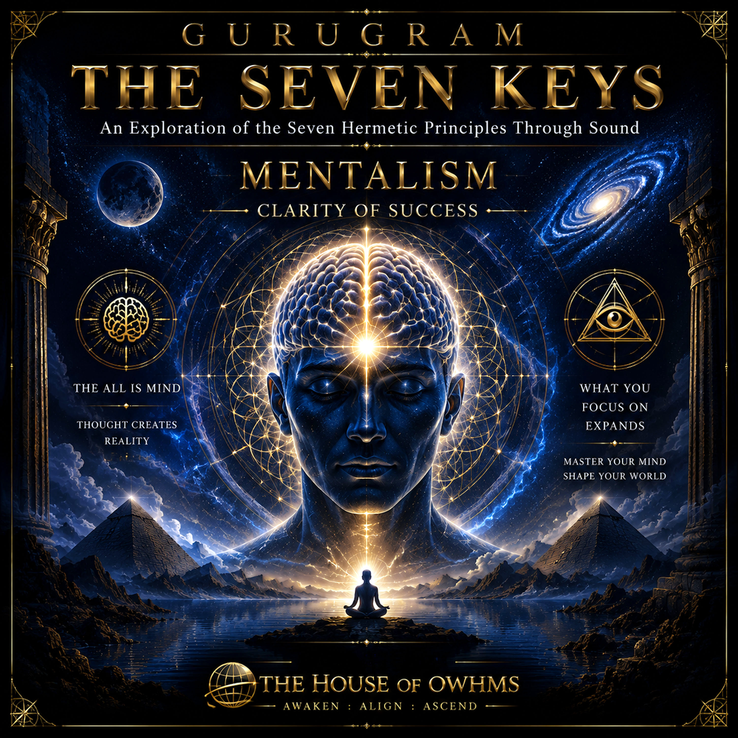 MENTALISM ~ The Clarity of Success ~ THE SEVEN KEYS by GURUGRAM cover art