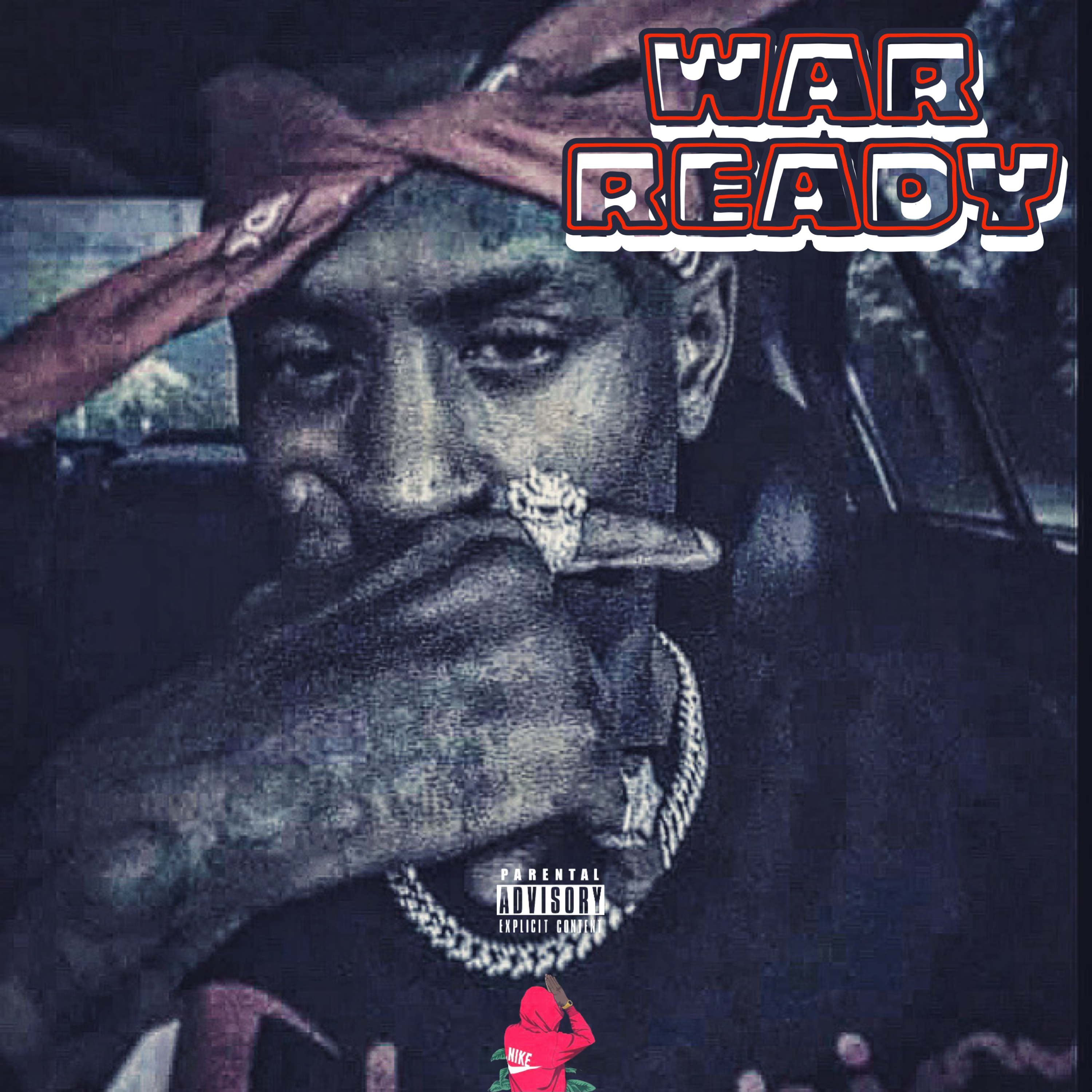 WAR READY artwork