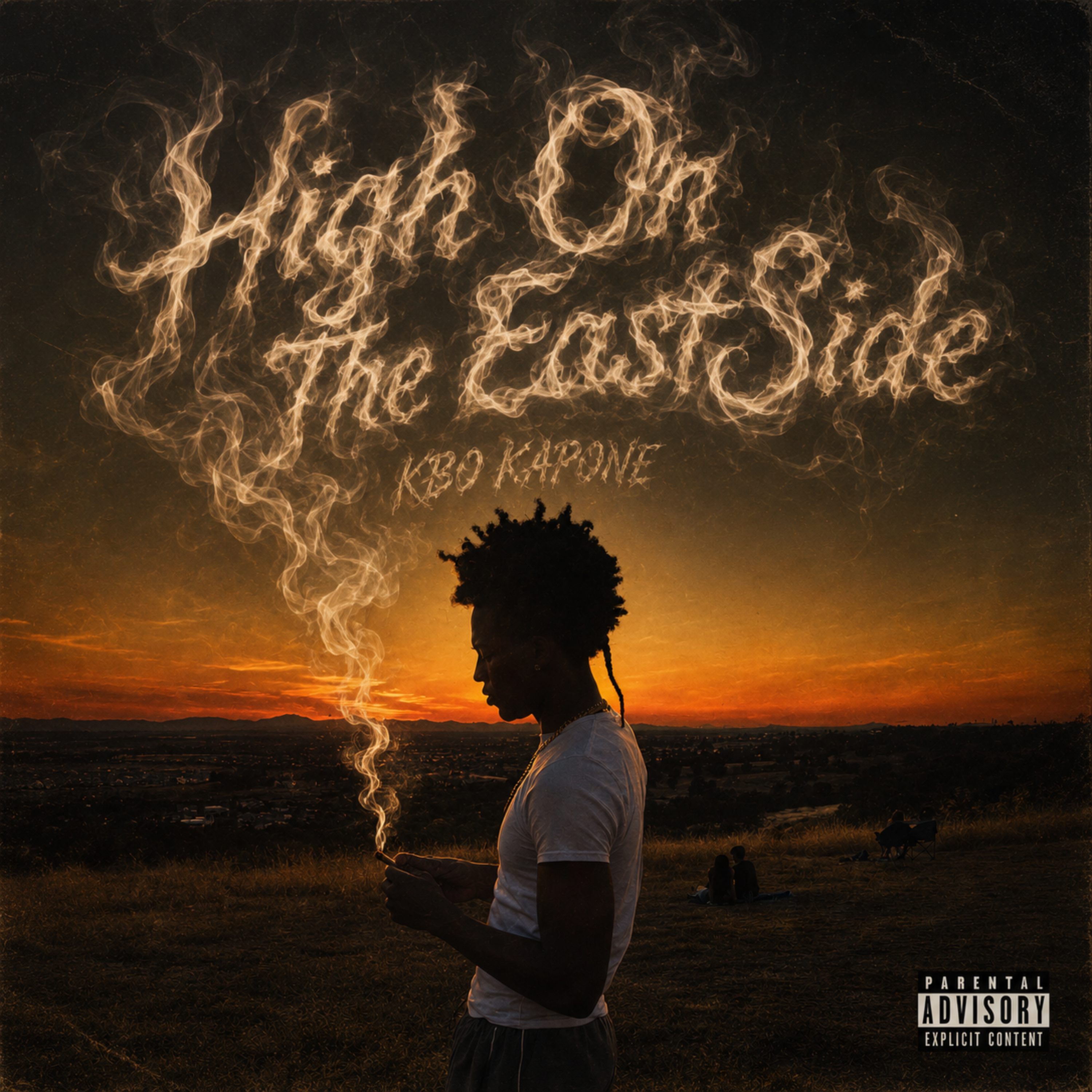 High On The EastSide by KBO KAPONE cover art