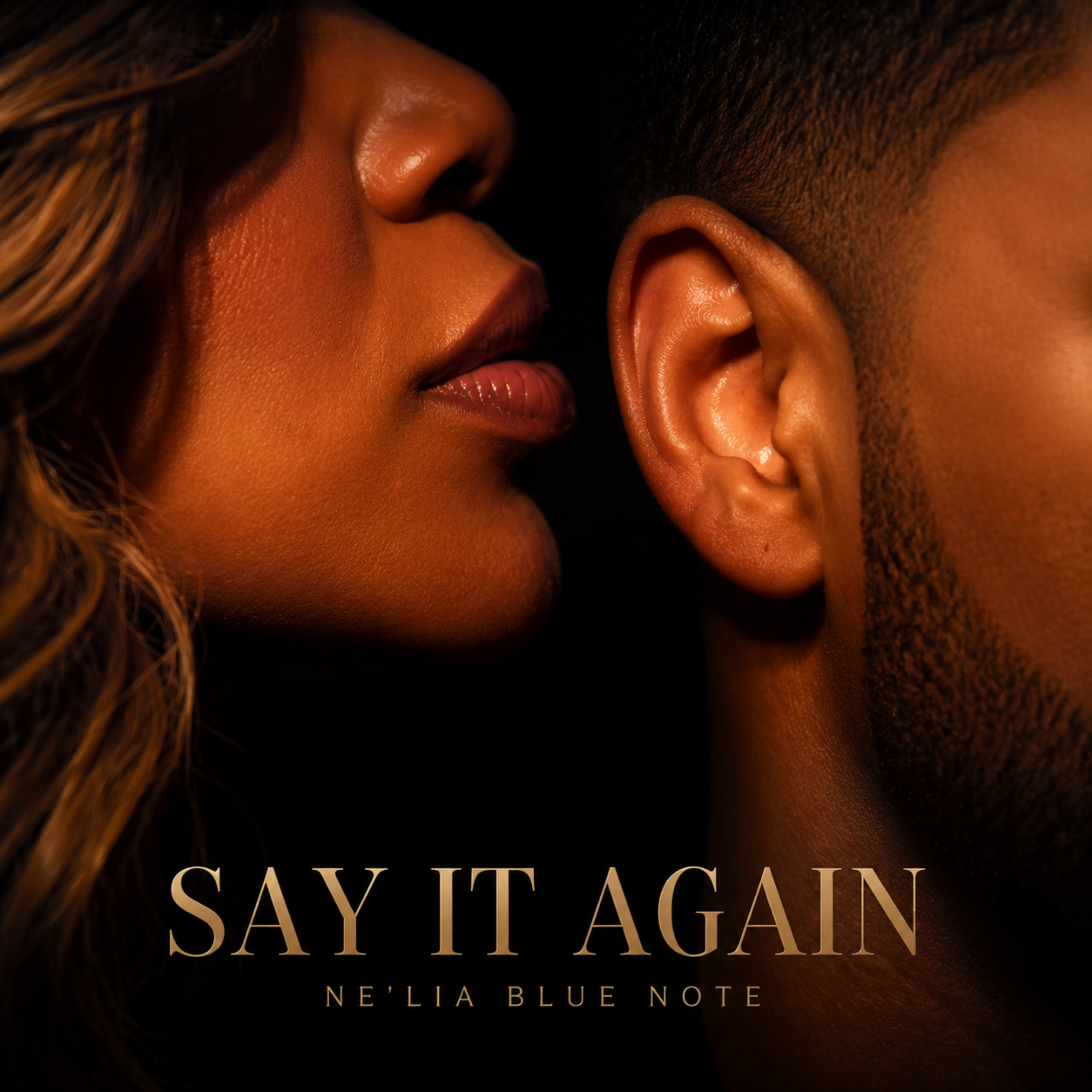 Say It Again by Ne'Lia Blue Note cover art