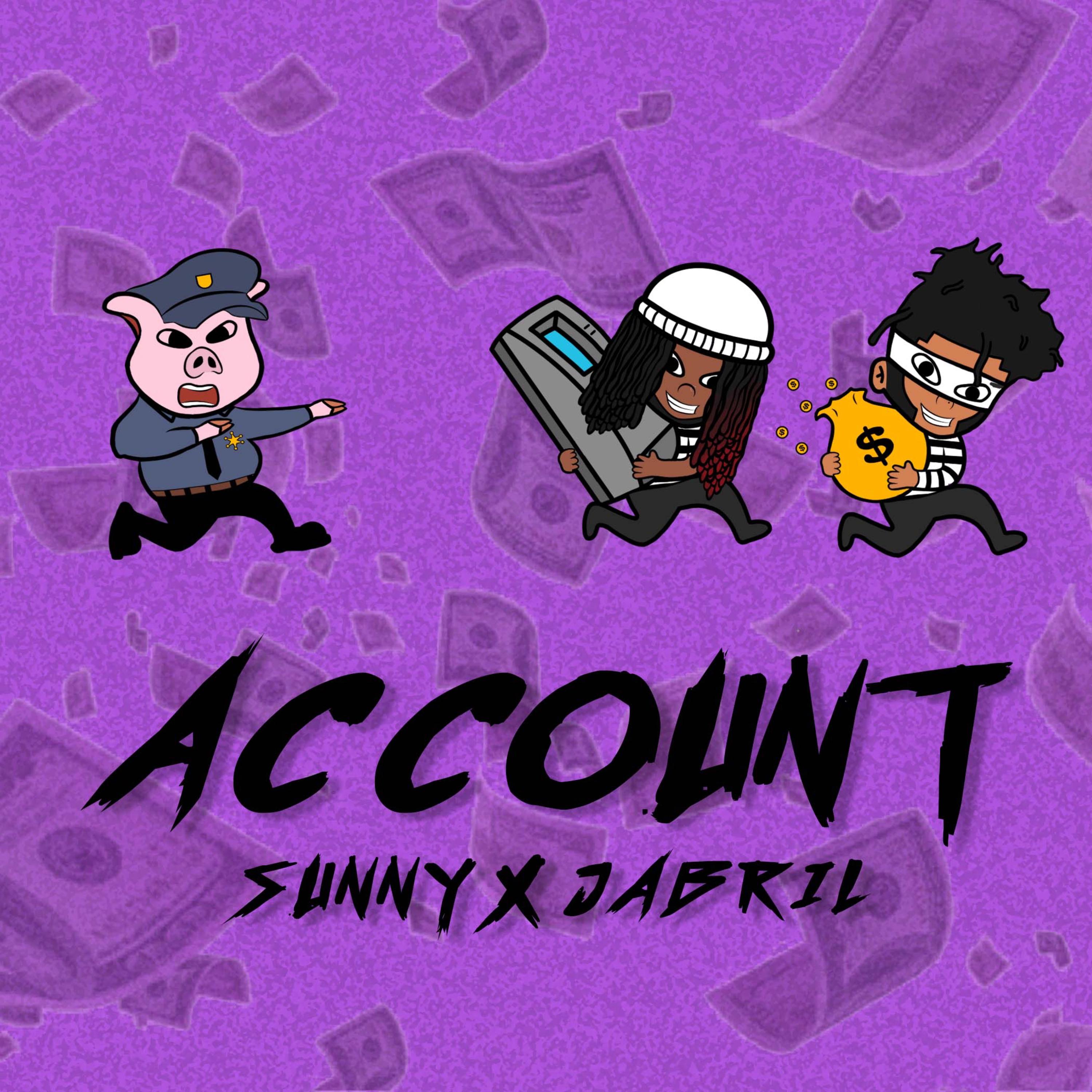 Account by Sunny x Jabril cover art
