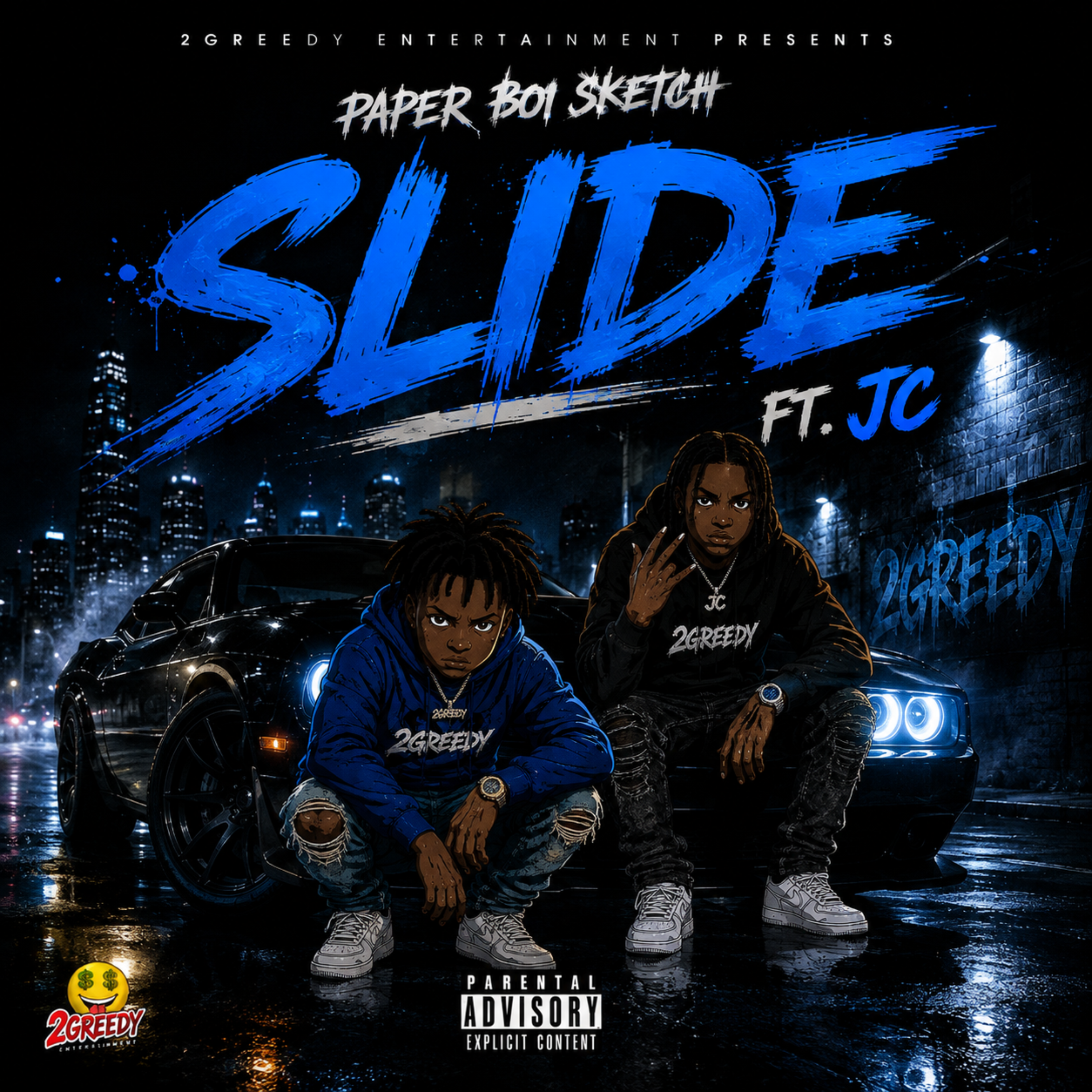Slide by Paper Boi Sketch cover art